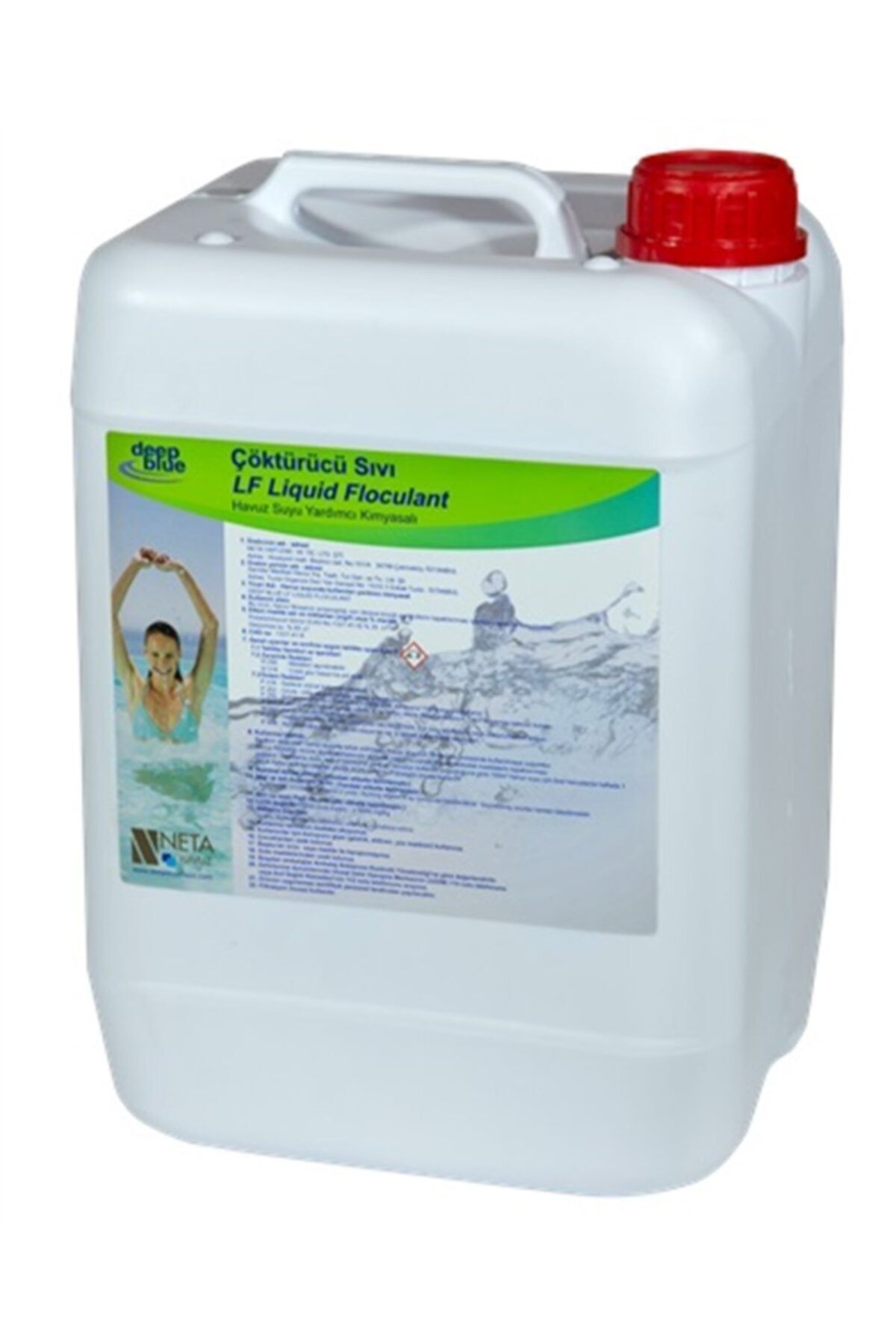 DEEP BLUE Çöktürücü Sıvı 10 Kg