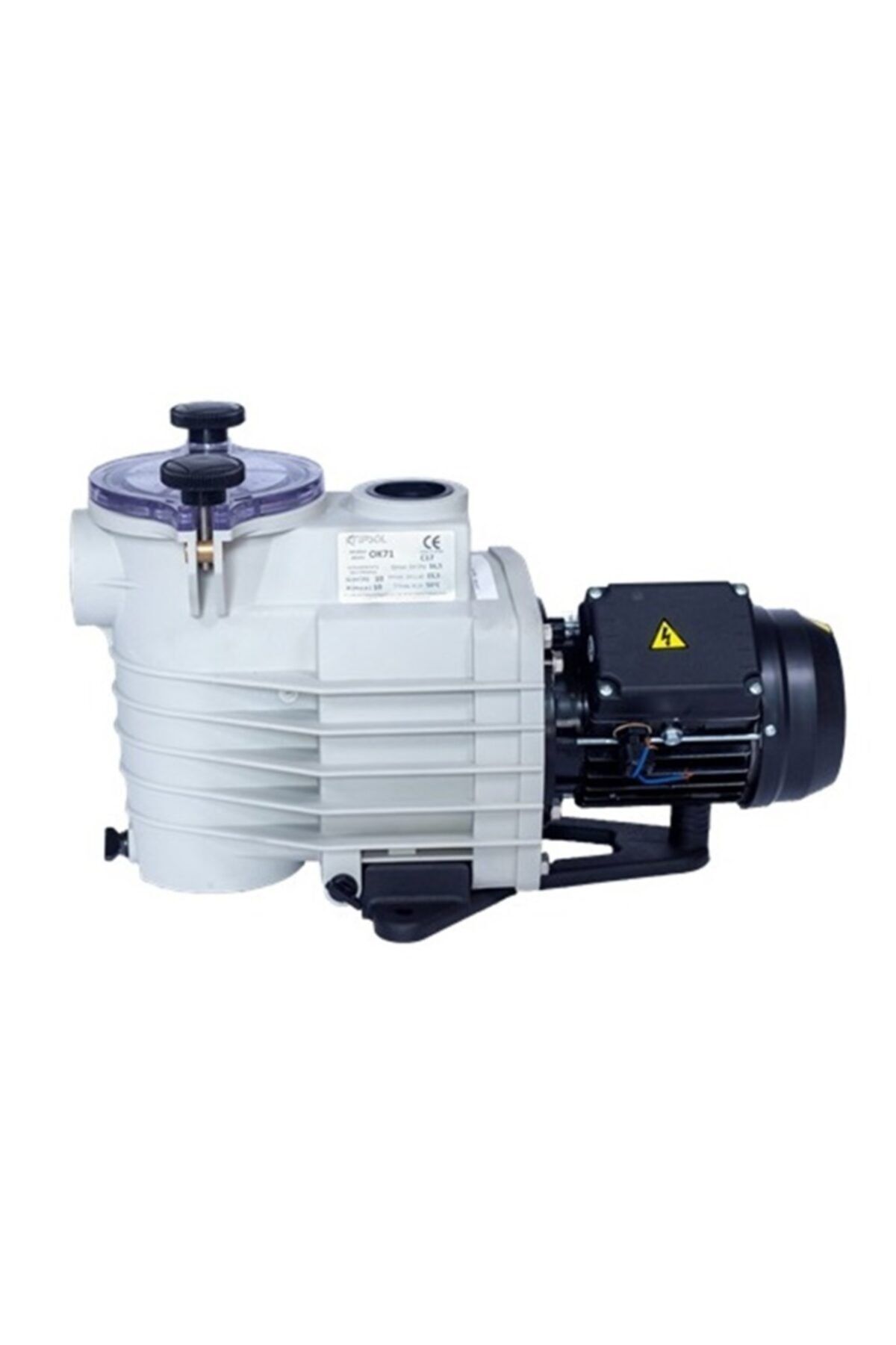 Kripsol Ondina-ok 1/2 Hp Trifaze Kendinden Emişli Havuz Pompası