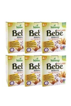 Vitaminli Keçi Boynuzlu Bebe Bisküvisi 400 gr X 6 Adet Image 0