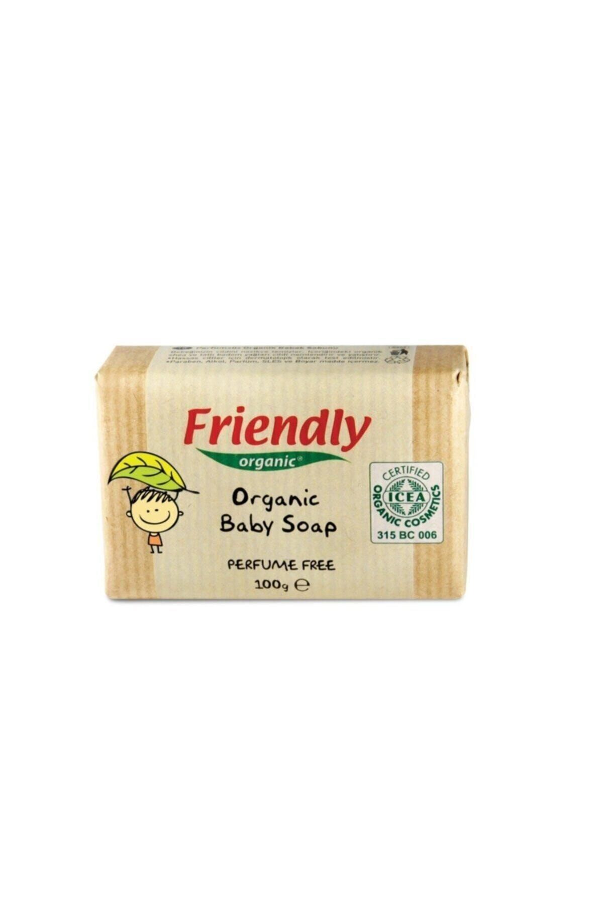 Friendy Organic Friendly Organic Parfümsüz Bebek Sabunu - 100 Gr