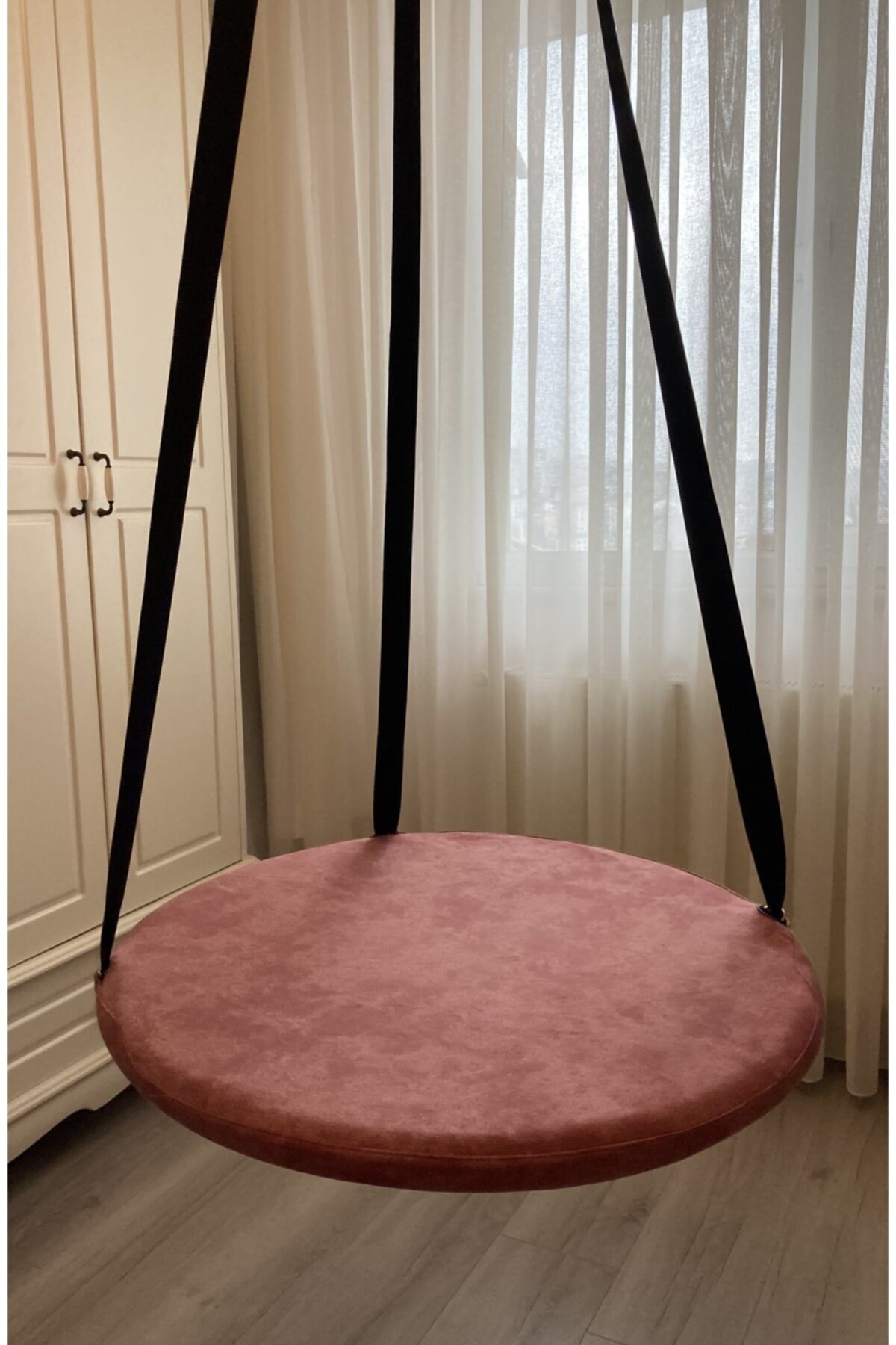 Kargolagelsin Unisex Pembe Sofaist Oval Salıncak