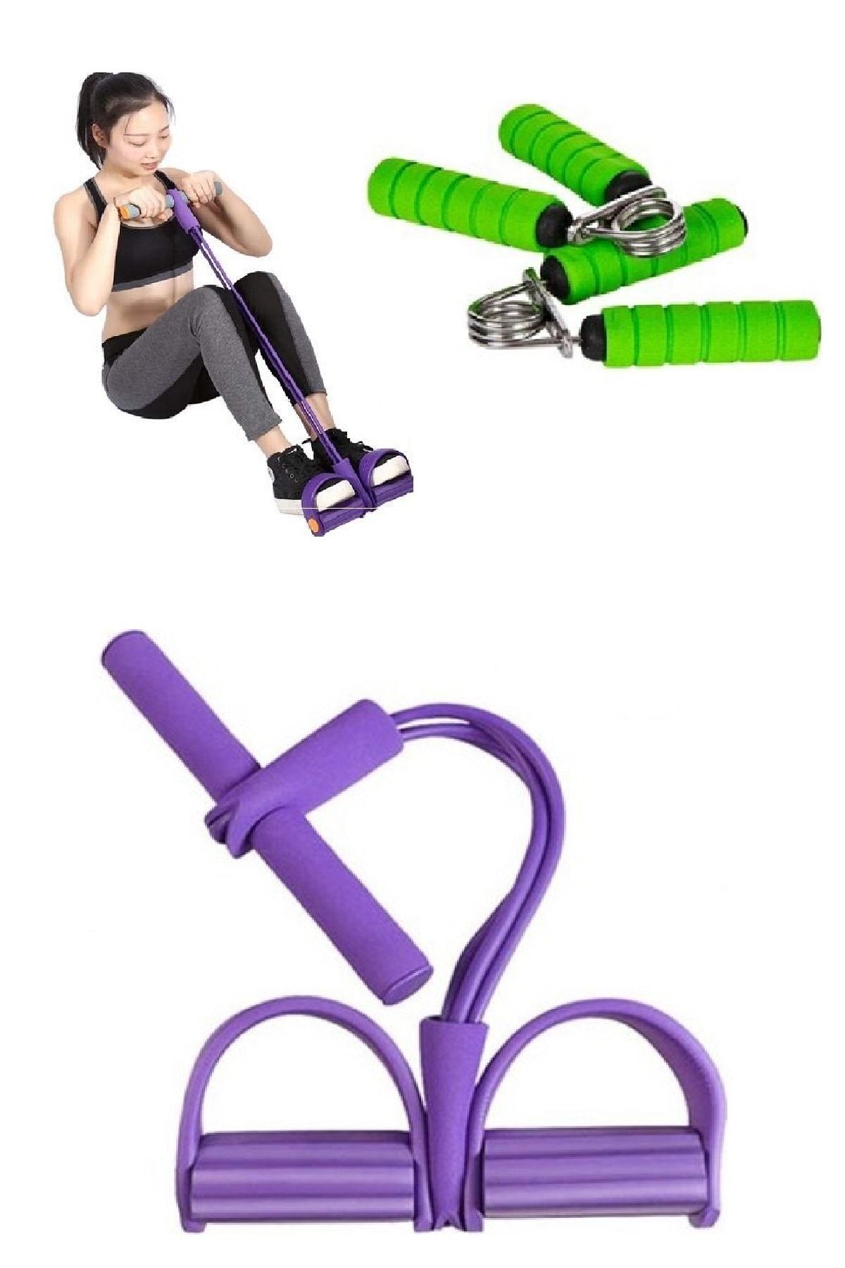 nadom 2 li set karin kol bacak kalca ayak fitness aerobik jimnastik body trimmer spor aleti el yayi fiyati yorumlari trendyol