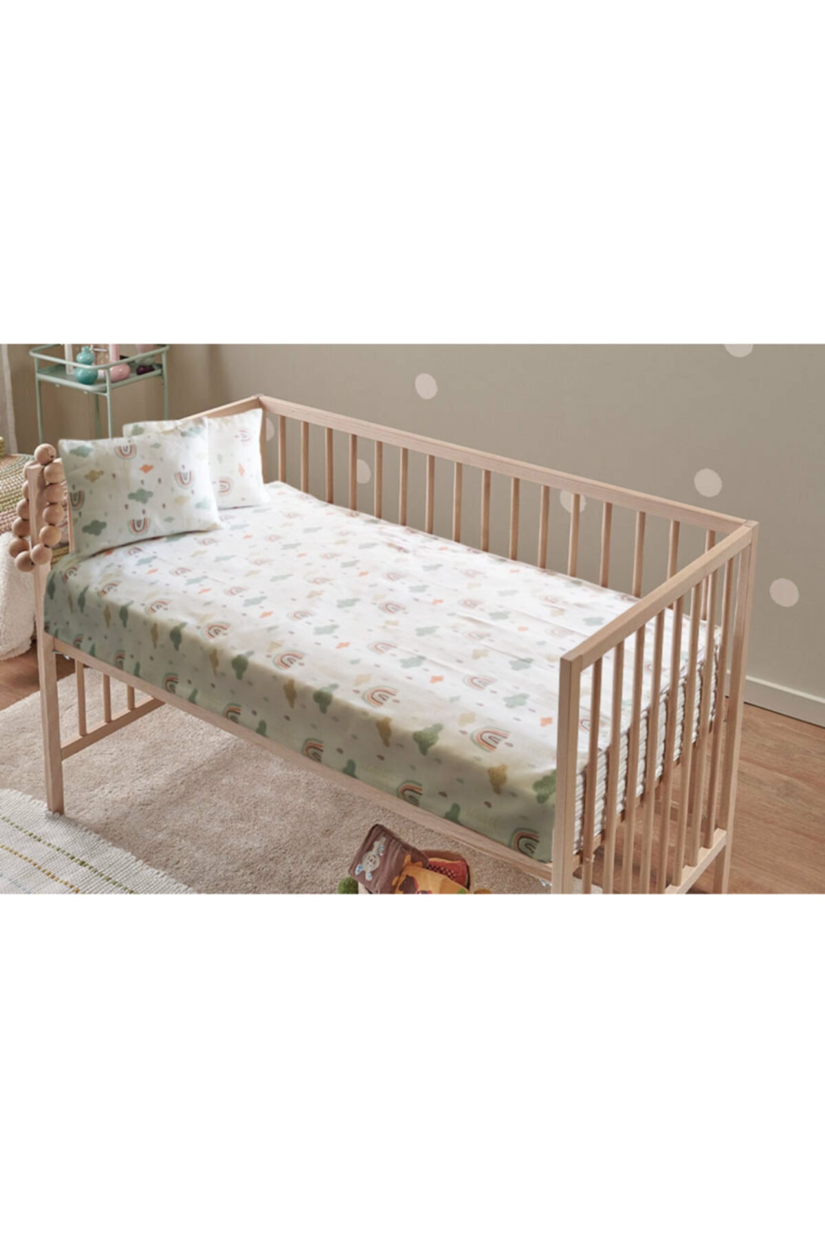 Defne Tekstil Bebek Müslin Nevresim Takımı