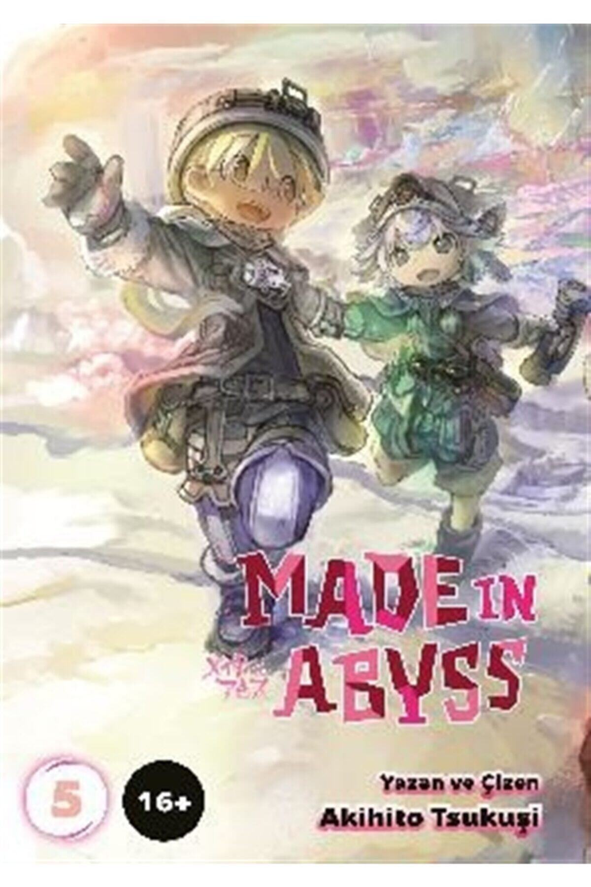 Komikşeyler Yayıncılık Made In Abyss Cilt 5 - Akihito Tsukuşi 9786052115305