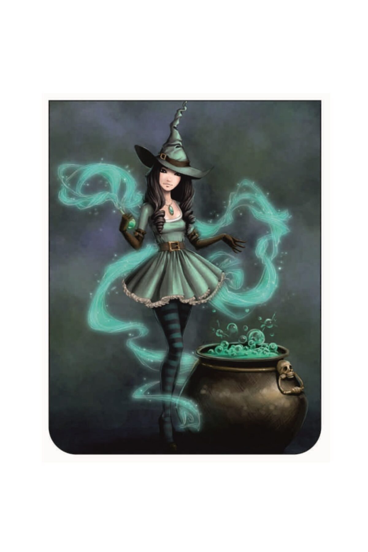 İstisna Mıknatıslı Kitap Ayracı Model 7