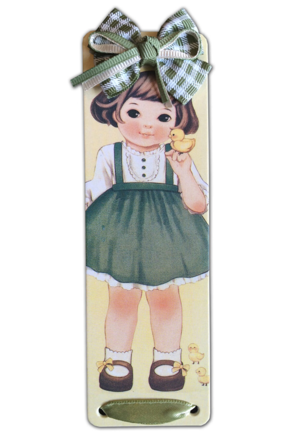 İstisna Nostaljik Bebek Kitap Ayracı Model 16.