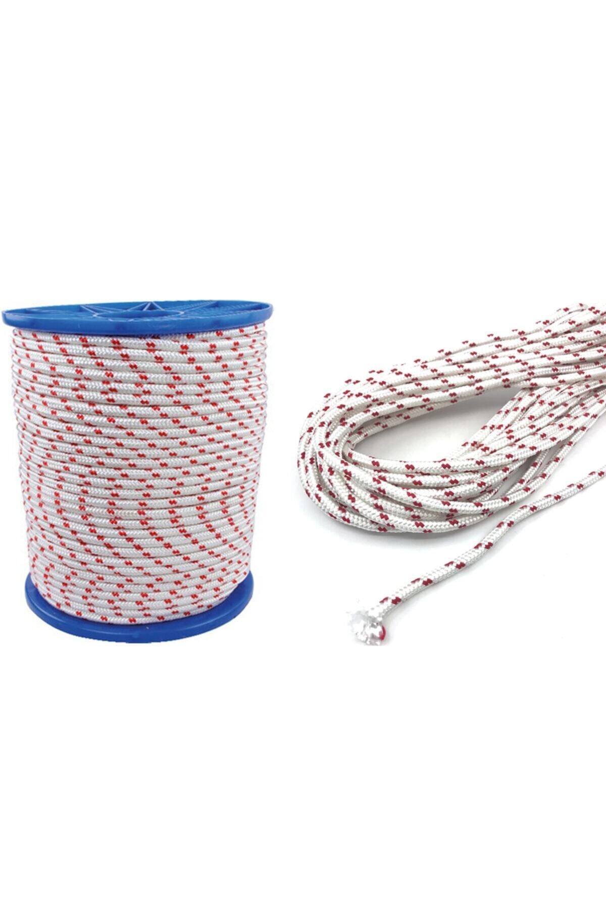 EBA Iskota Halatı Gemici Salıncak Paraşüt Ipi Halat 5 Mm 5 Metre