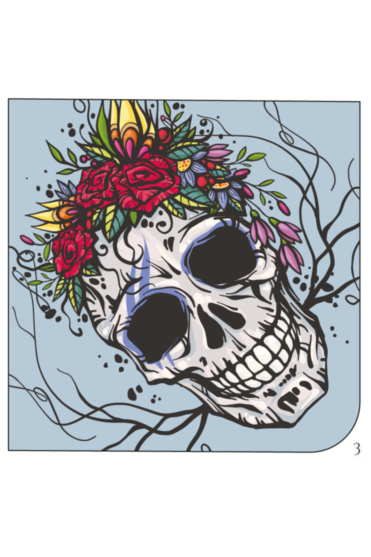 İstisna Mıknatıslı Köşe Kitap Ayracı Model 3