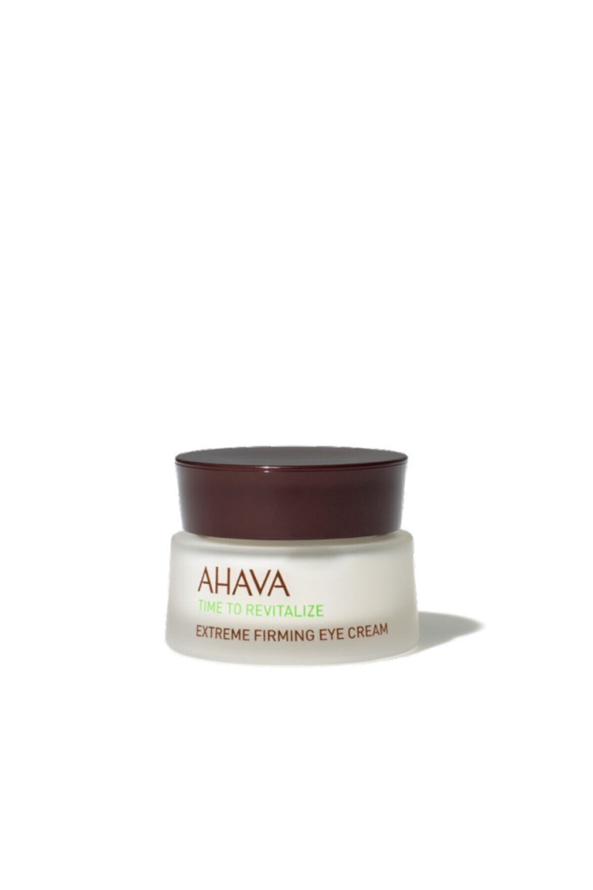 AHAVA Extreme Firming Eye Cream 15ml – Sıkılaştırıcı Göz Kremi