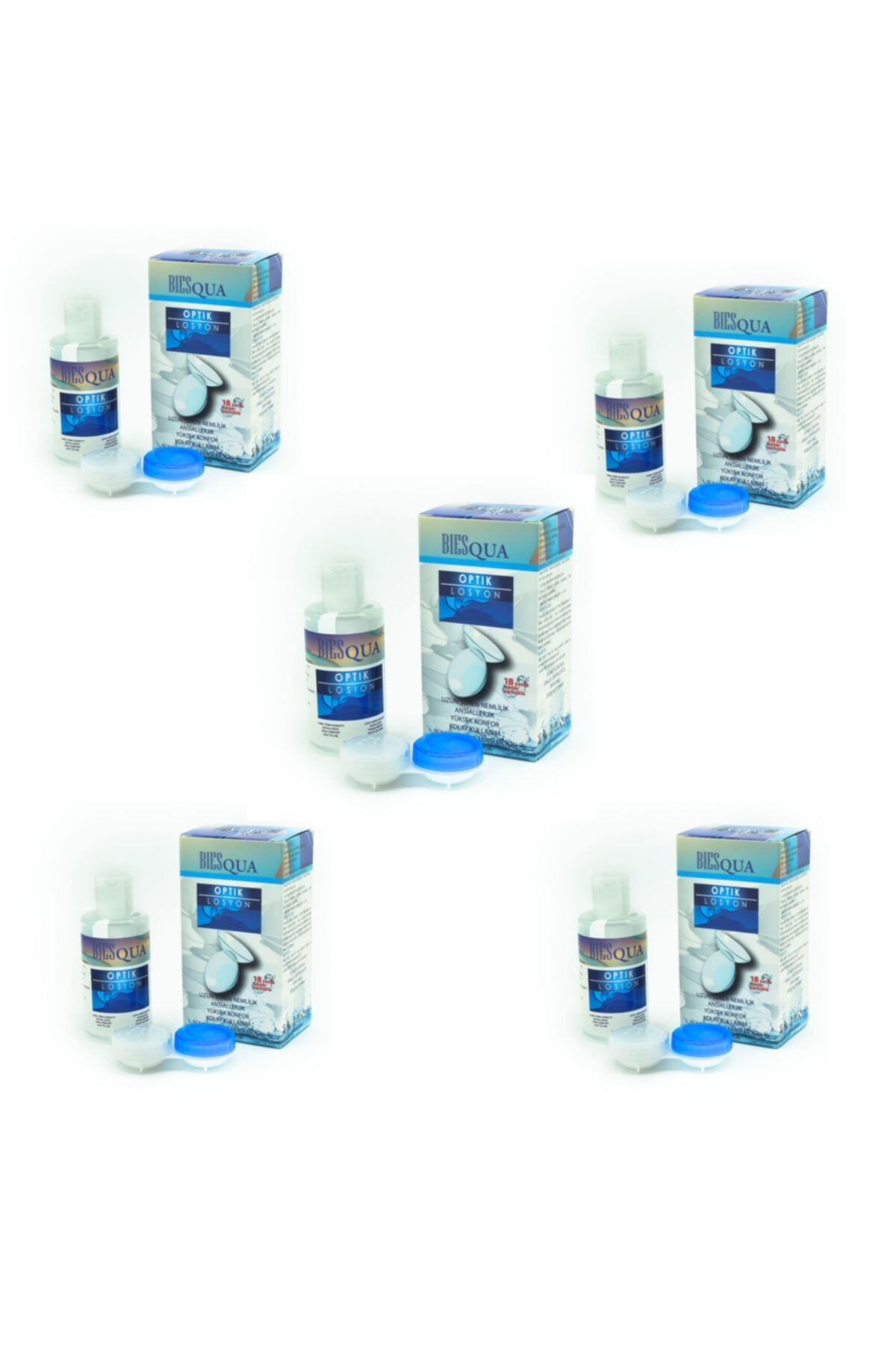 biesqua Lens Solüsyonu 70 ml 5'li Paket