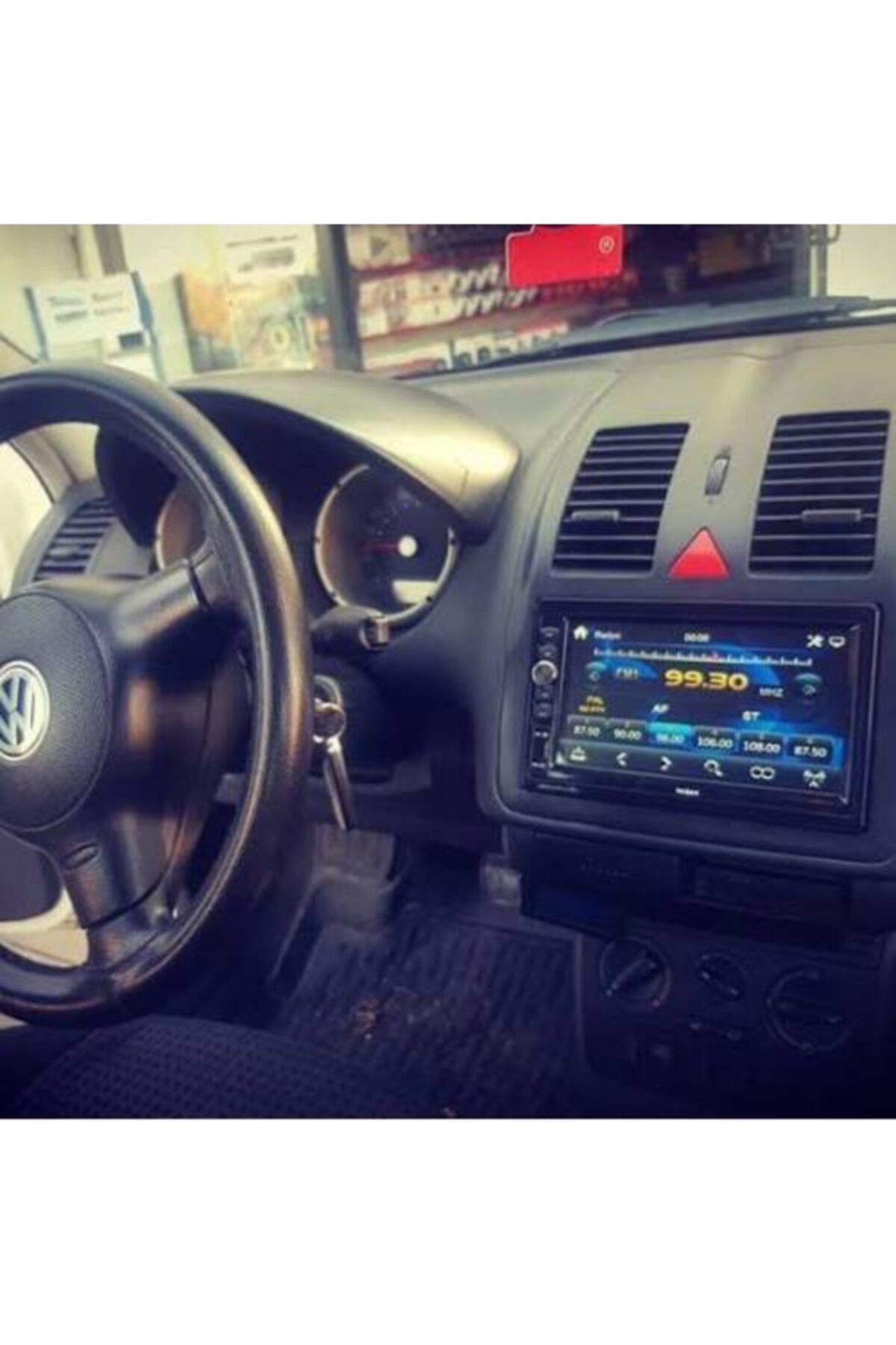 drivetec Volkswagen Polo 7 Inç Double Teyp 2003-2007 Uyumlu