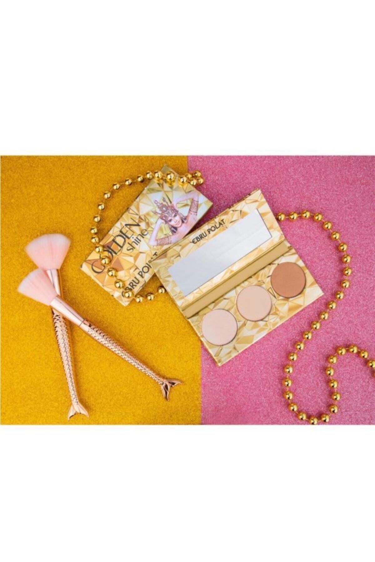Ebru Polat Kadın Golden Shine Highlighter 12 gr