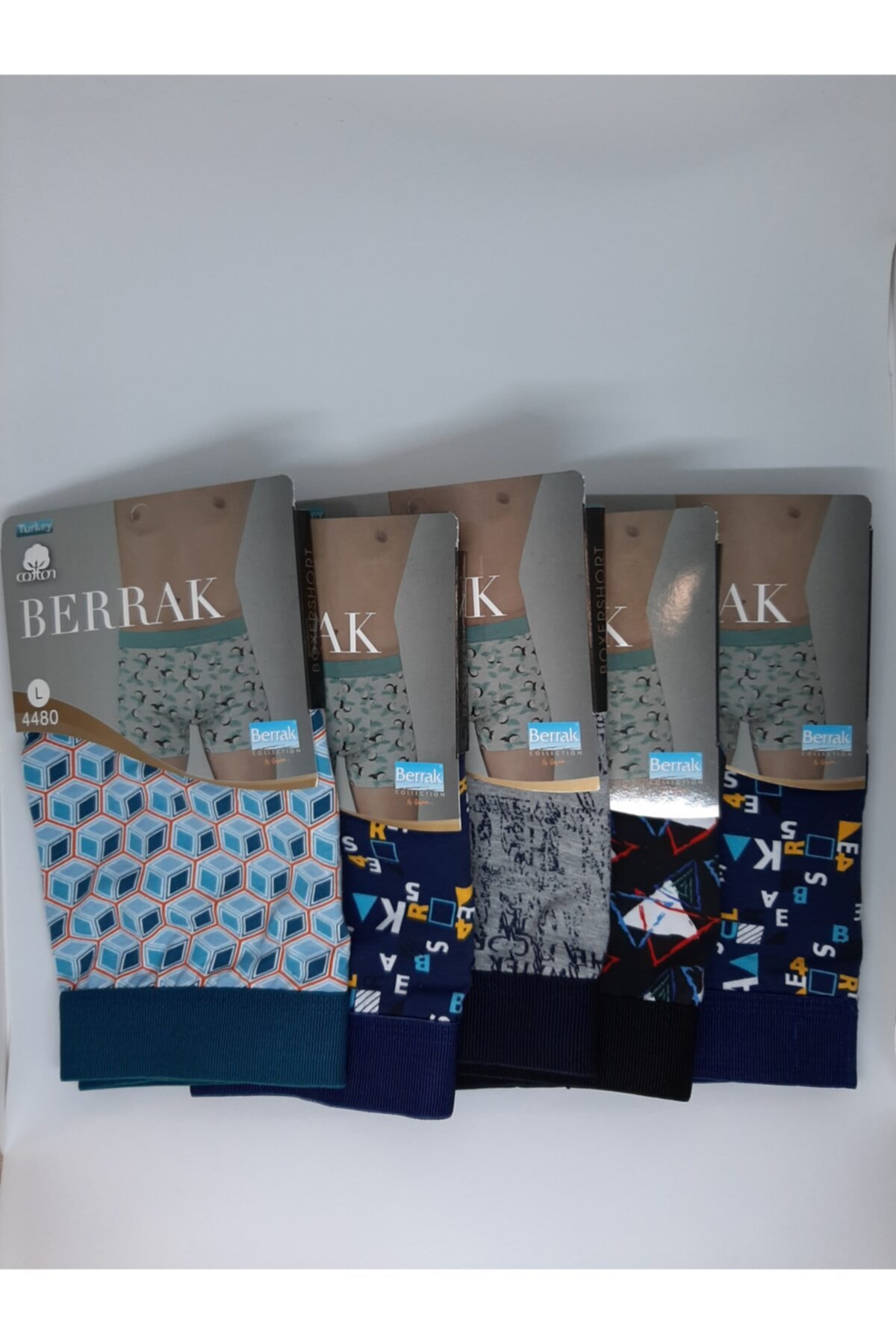 Berrak Boxer 5’li Paket 4480