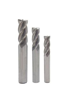 Nitools Parmak Freze Bıçak 4 Ağızlı 8.0 Mm Image 0