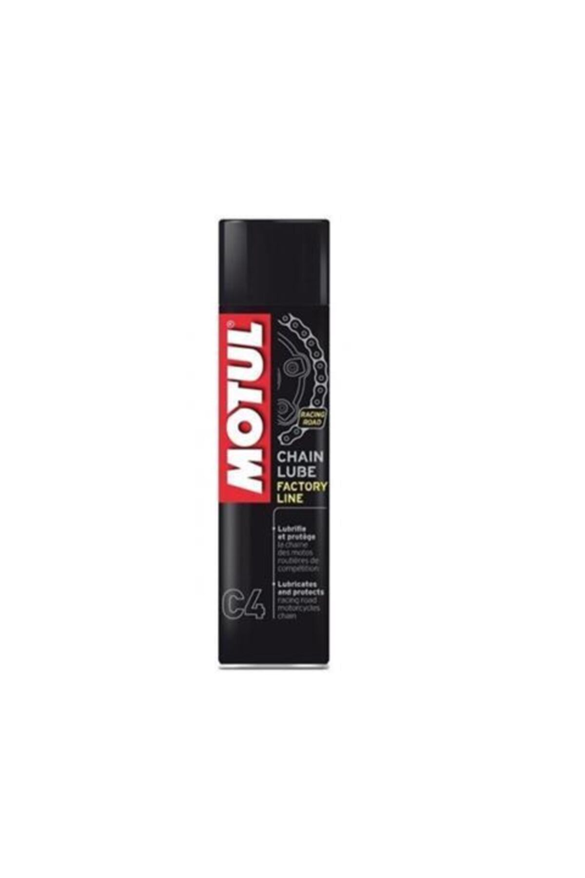 Motul C4 Racing Motosiklet Zincir Yağı 400 ml 3 Adet