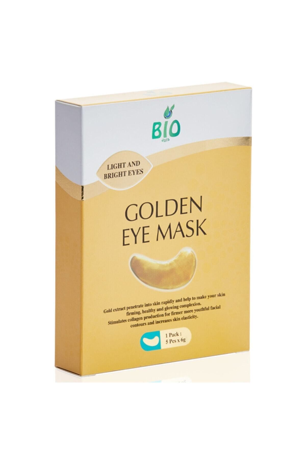 BİO ASİA Göz Çevresi Bakım Maskesi Golden Eye Mask