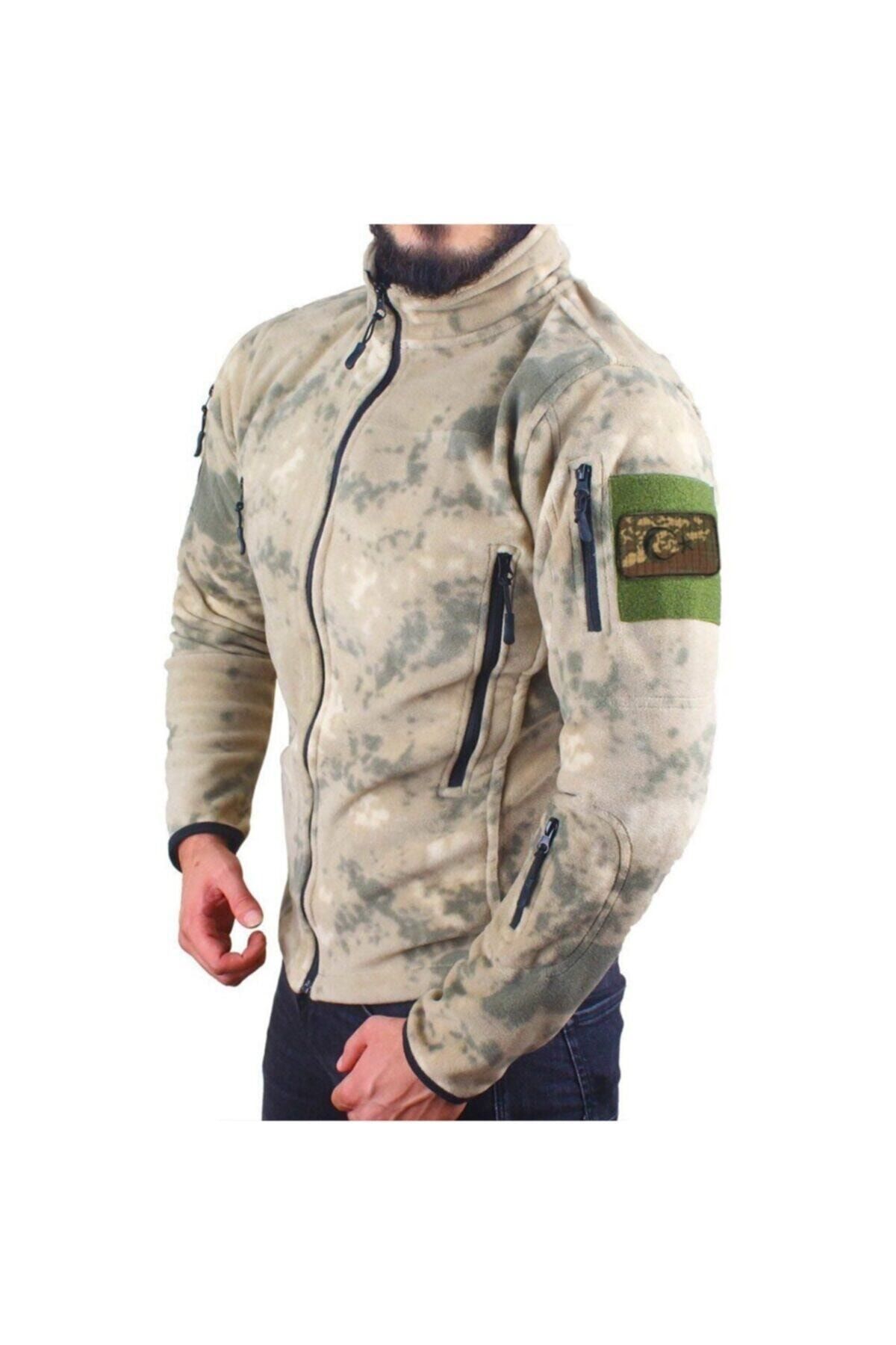 özmertaskerimalzeme Erkek Kamuflaj Mont