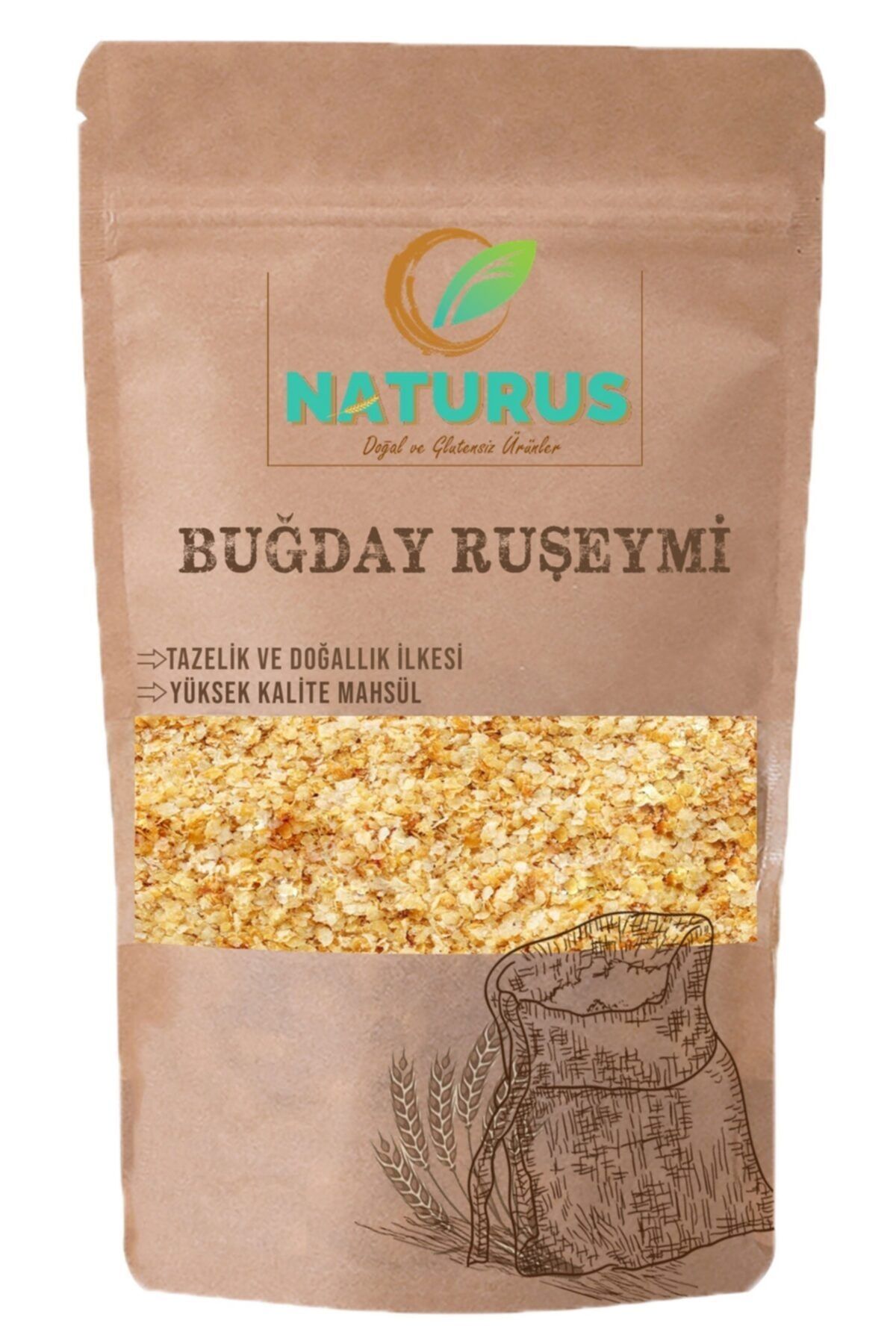 NATURUS Doğal Buğday Ruşeymi 1 Kg