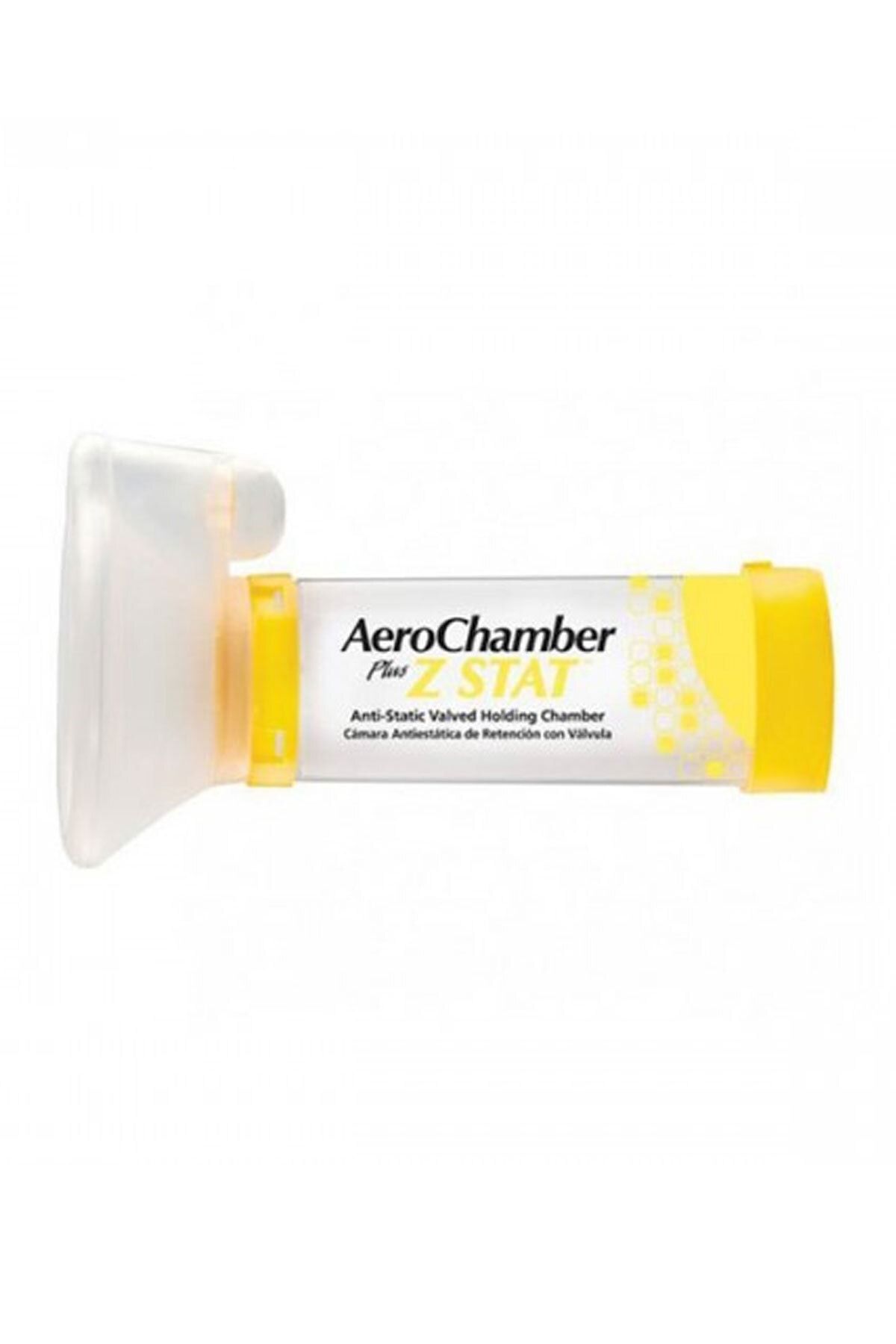 Aerochamber Z-stat Medium Sarı