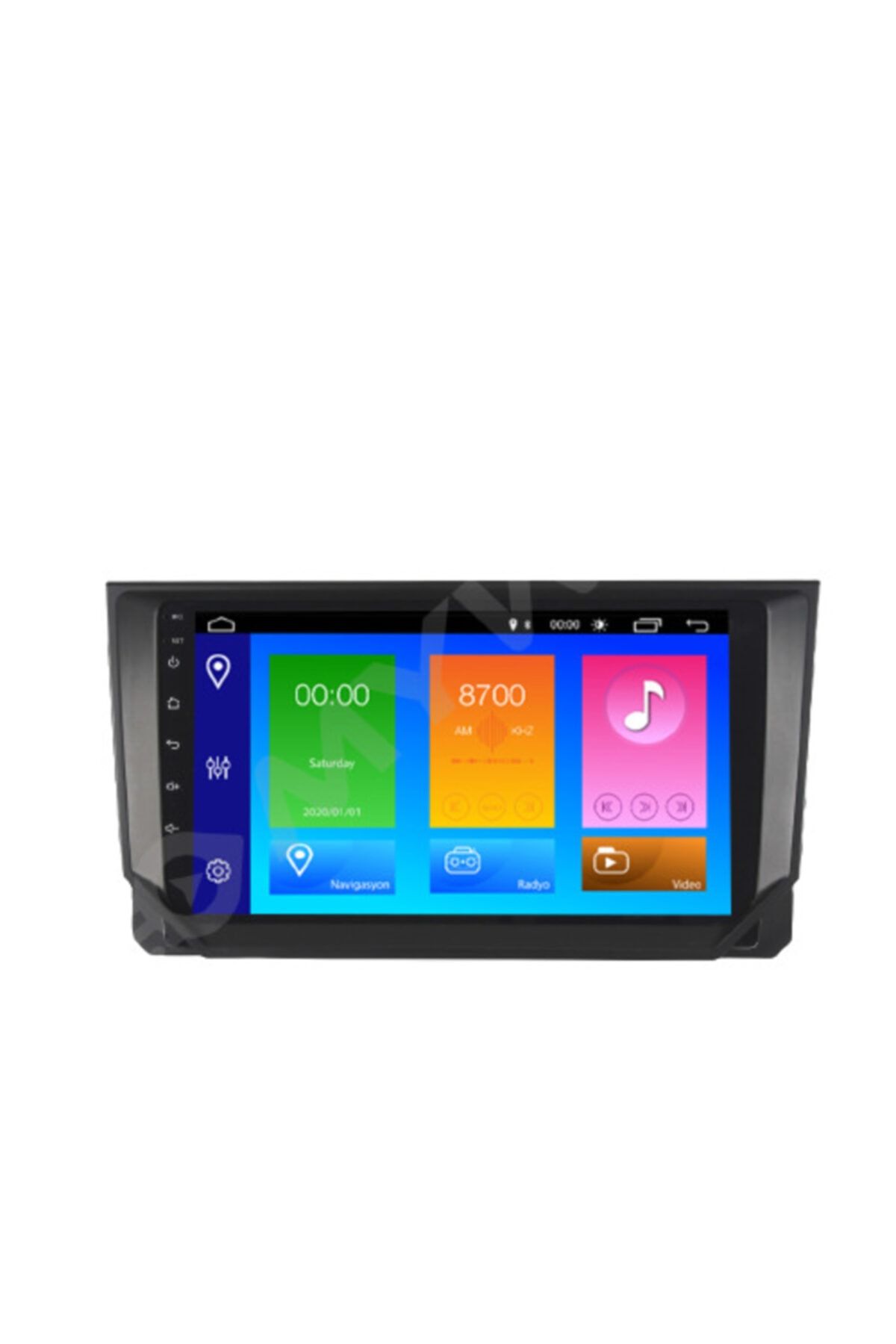 MYWAYY Seat Ibiza Carplay Android 10 Multimedya Navigasyon Double Teyp