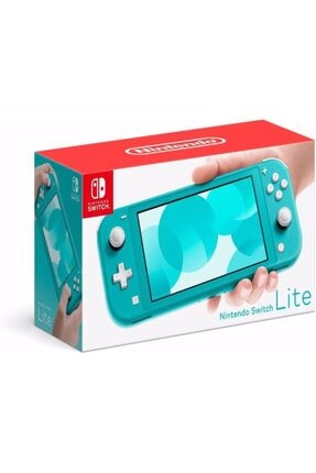 Switch Lite Turkuaz Oyun Konsolu Image 0