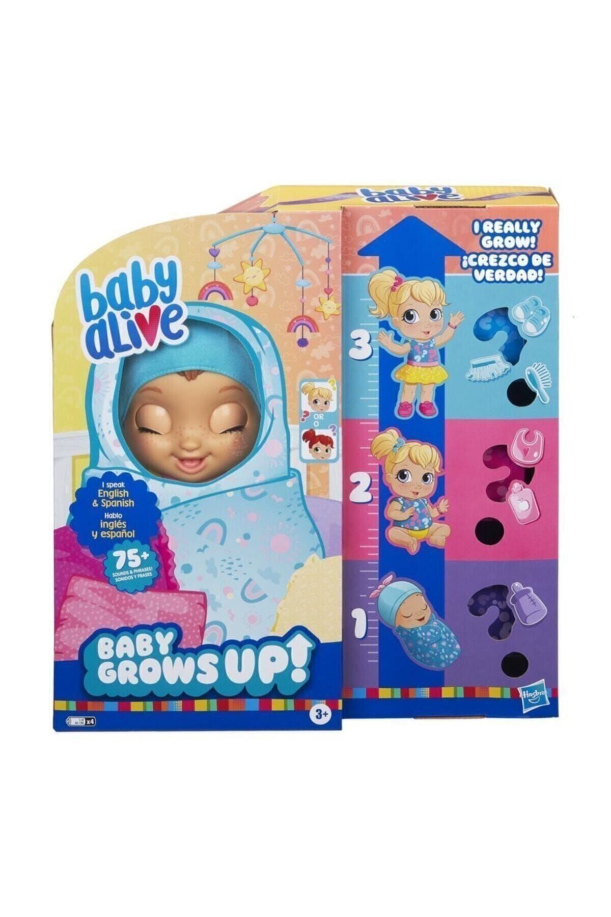 Baby Alive Büyüyen Bebeğim
