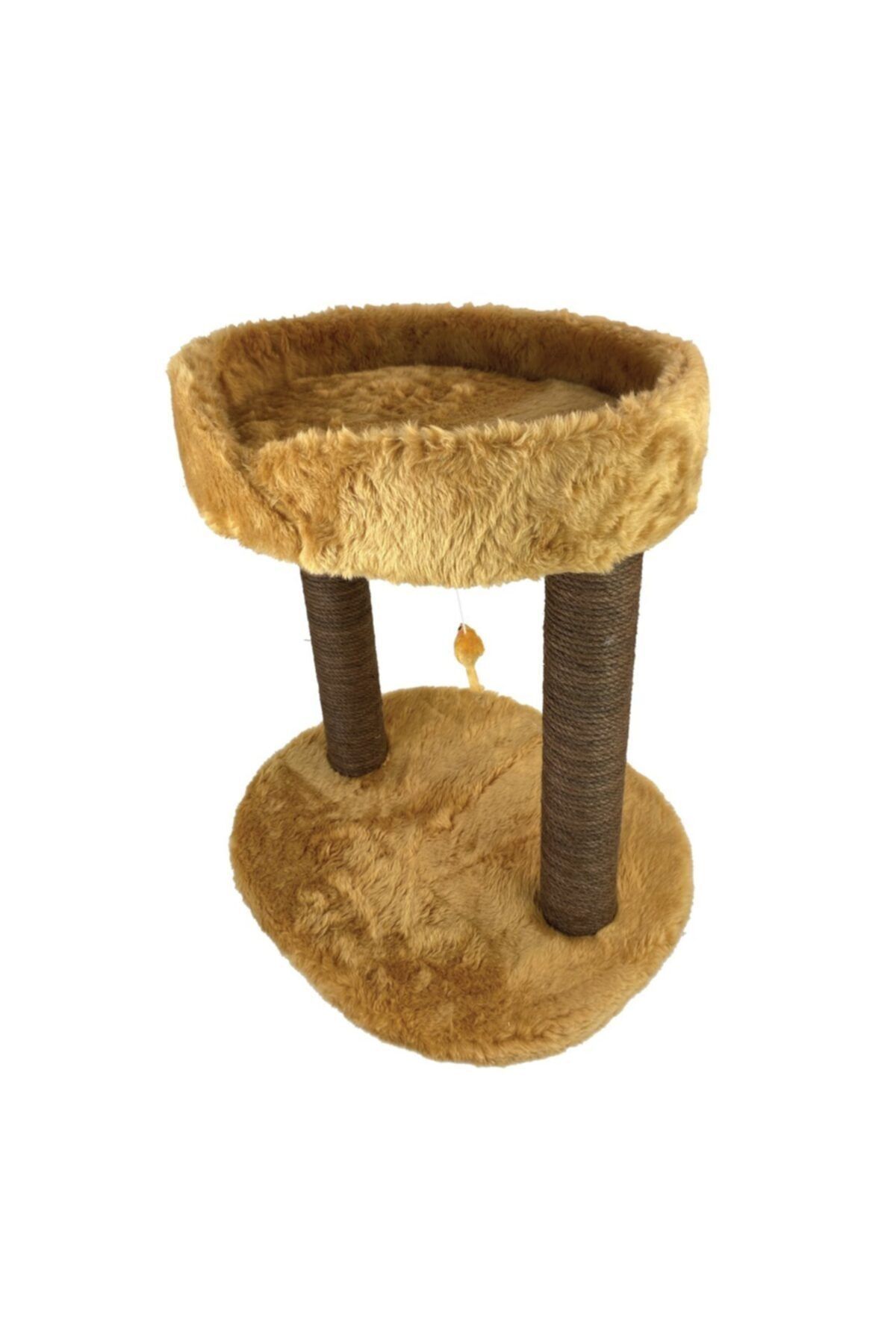 odunconcept Kedi Tırmalama Evi Ve Oyun Platformu - Peluş - Twin