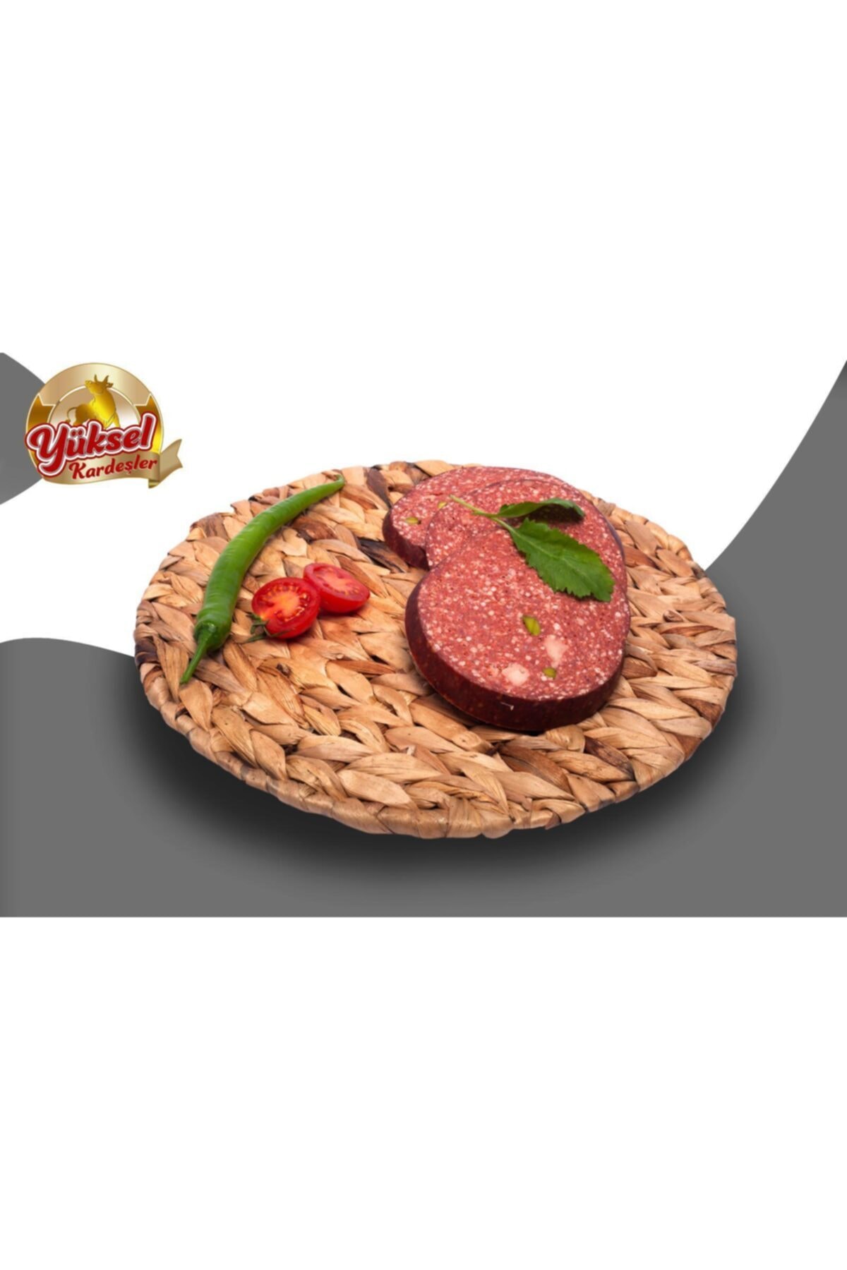 Yüksel Sucukları Osmanlı Göden Sucuğu Antep Fıstıklı Hellim Peynirli