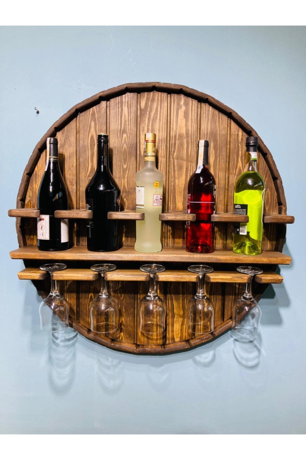 fresh consept.desing Yuvarlak Bar Standı