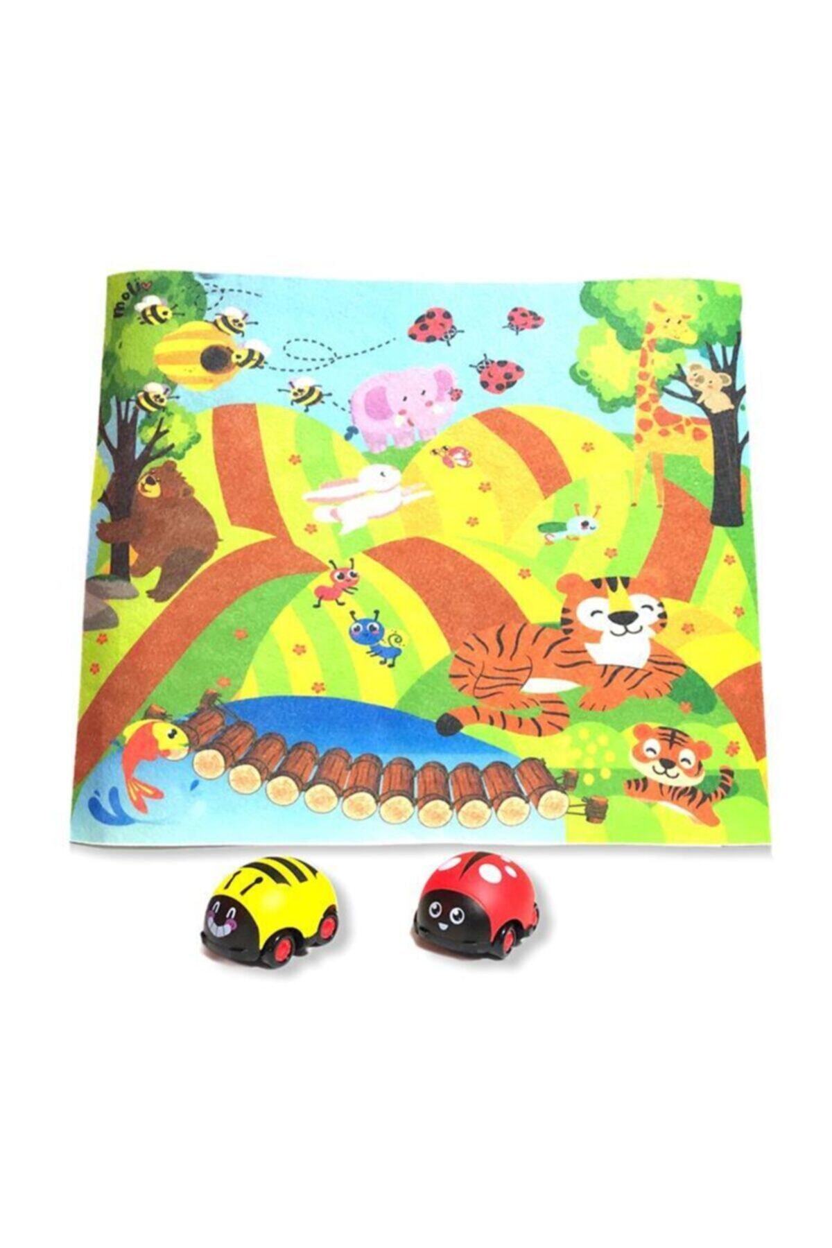 Sarp Molıe Neşeli Orman Oyun Halısı 65 X 55 cm