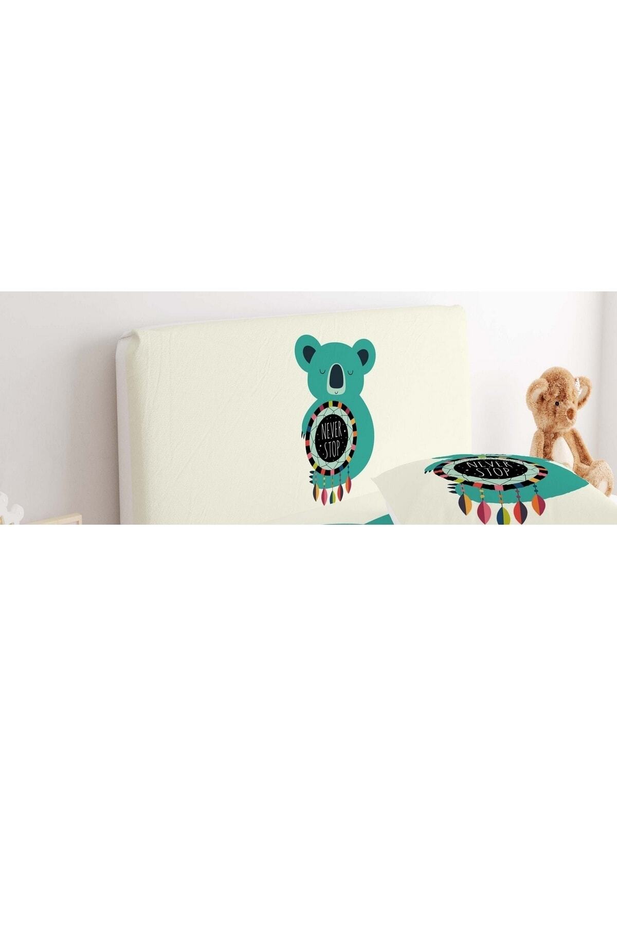 CİCİ TASARIM ÜRÜNLERİ Baza Başlık Kılıfı Düş Kapanı Tutan Koala
