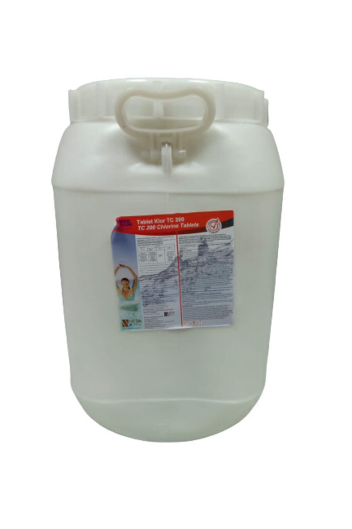 DEEP BLUE Havuz Kimyasal Tablet Klor 25kg