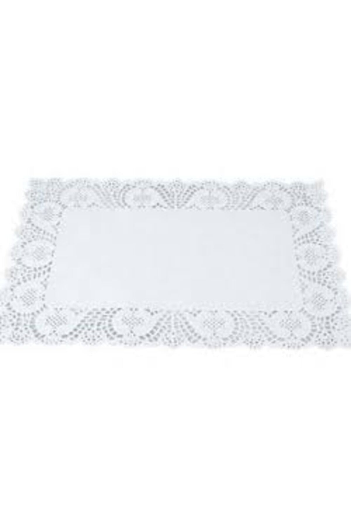 KENT 26*37 Cm. Kagıt Dantel Dıkdortgen Pasta Altı Kağıdı 100'lü Ambalaj