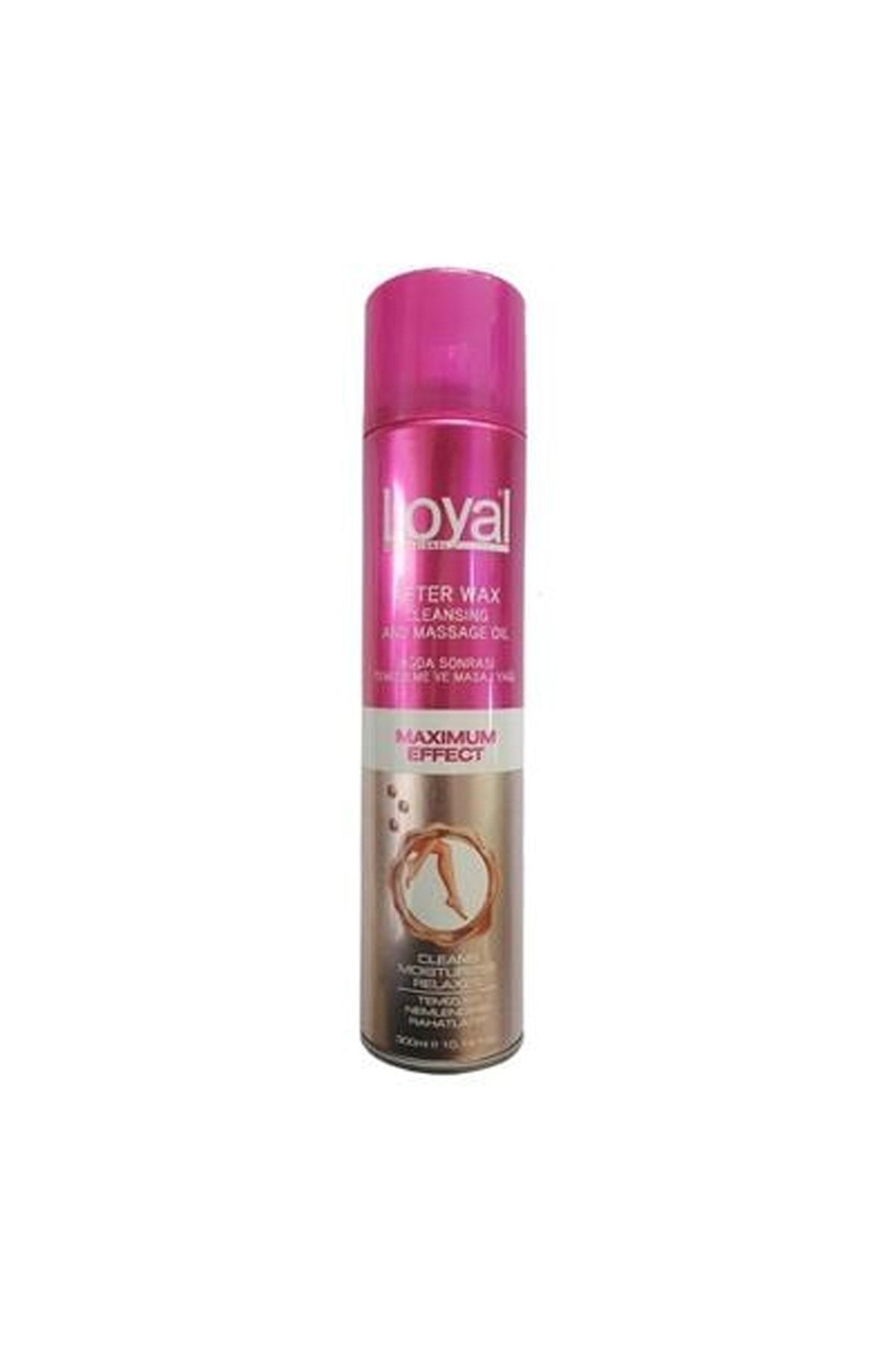 Loyal Ağda Sonrası Temizleme Ve Masaj Yağı Spreyi 300 ml