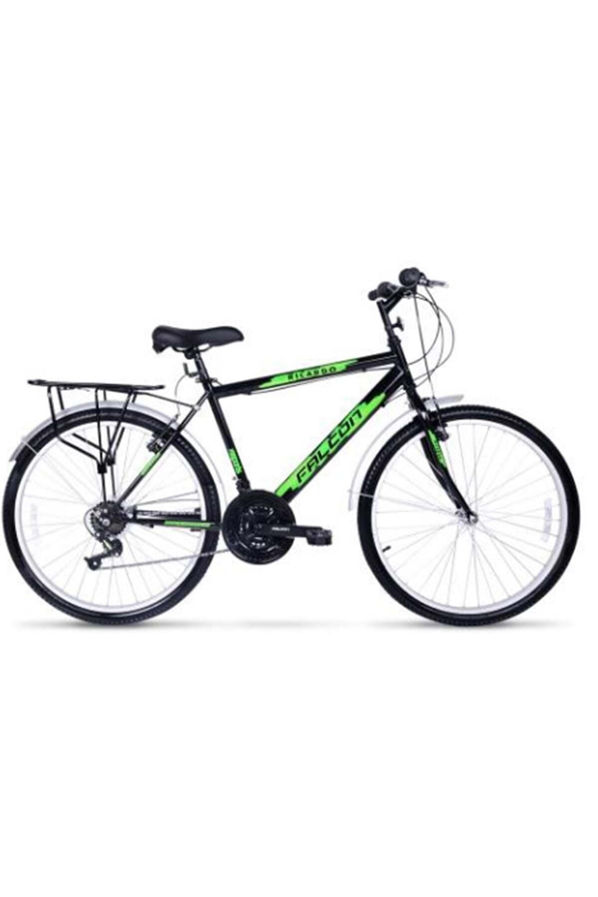 Falcon Siyah Yeşil Ricardo 26 Lüx Çocuk Bisikleti