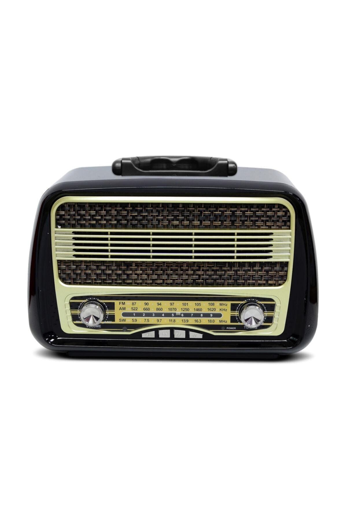 Jollygraf Kemai Md-1902bt Nostaljik Bt Radio - Nostaljik Bluetooth Hoparlör -