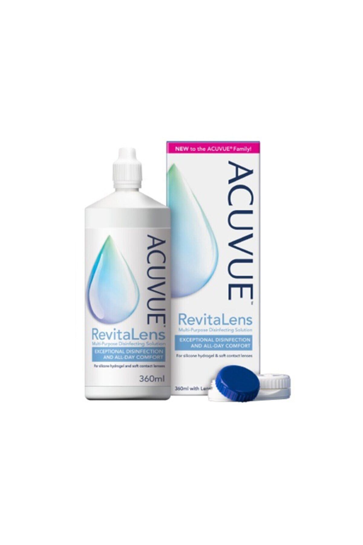 ACUVUE Revitalens Özel Lens Solüsyonu 360 ml