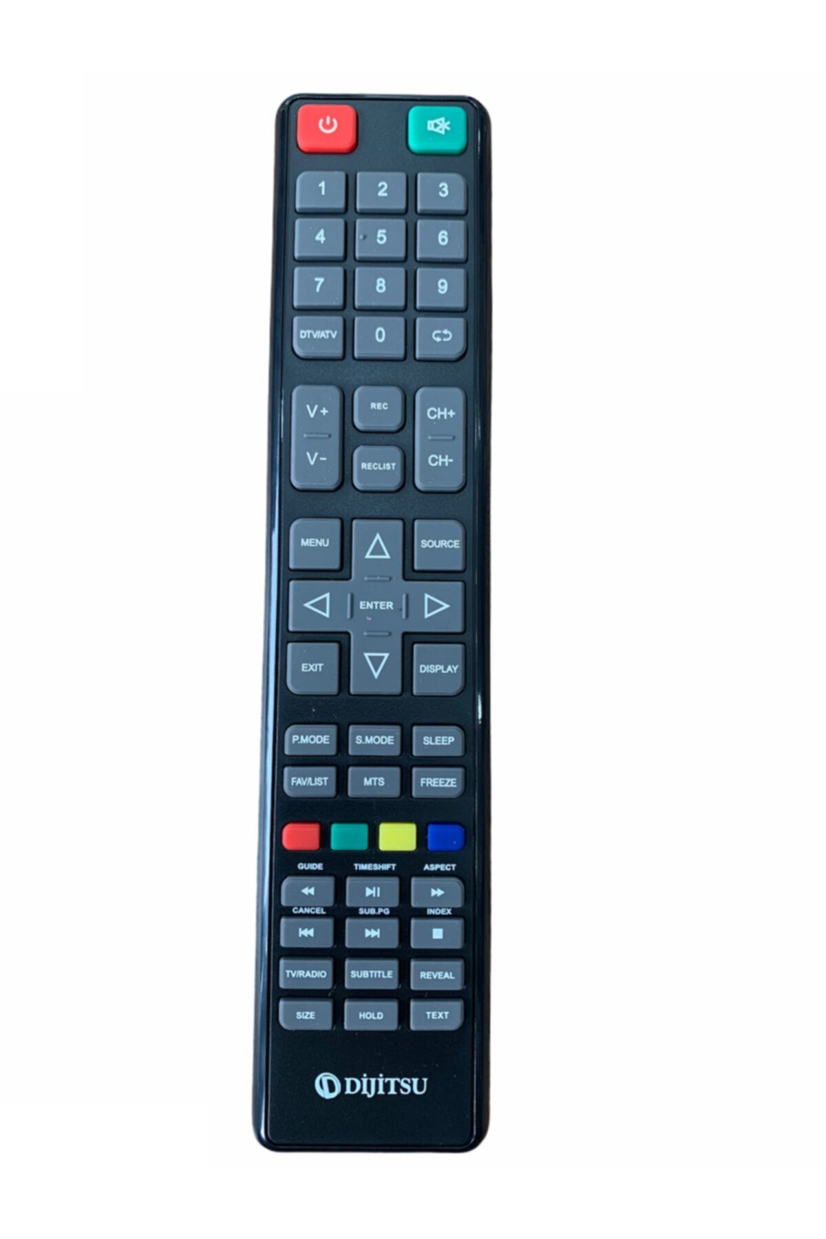 ATAELEKTRONİK Orjinal Dijitsu Djtv50s 4k Smart Led Tv Kumanda Lcd Led Televizyon Tv Kumandası