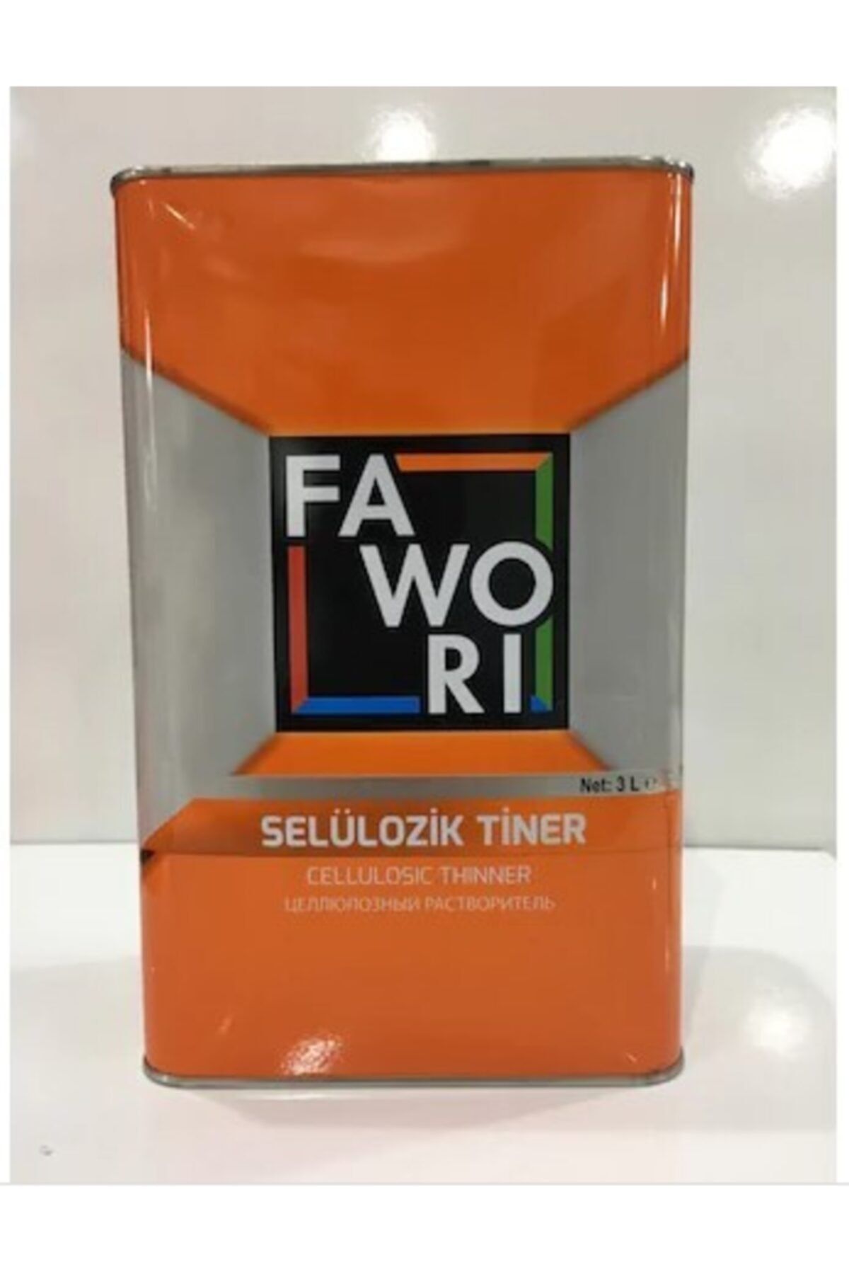 Fawori Endüstriyel Tiner 3 Litre