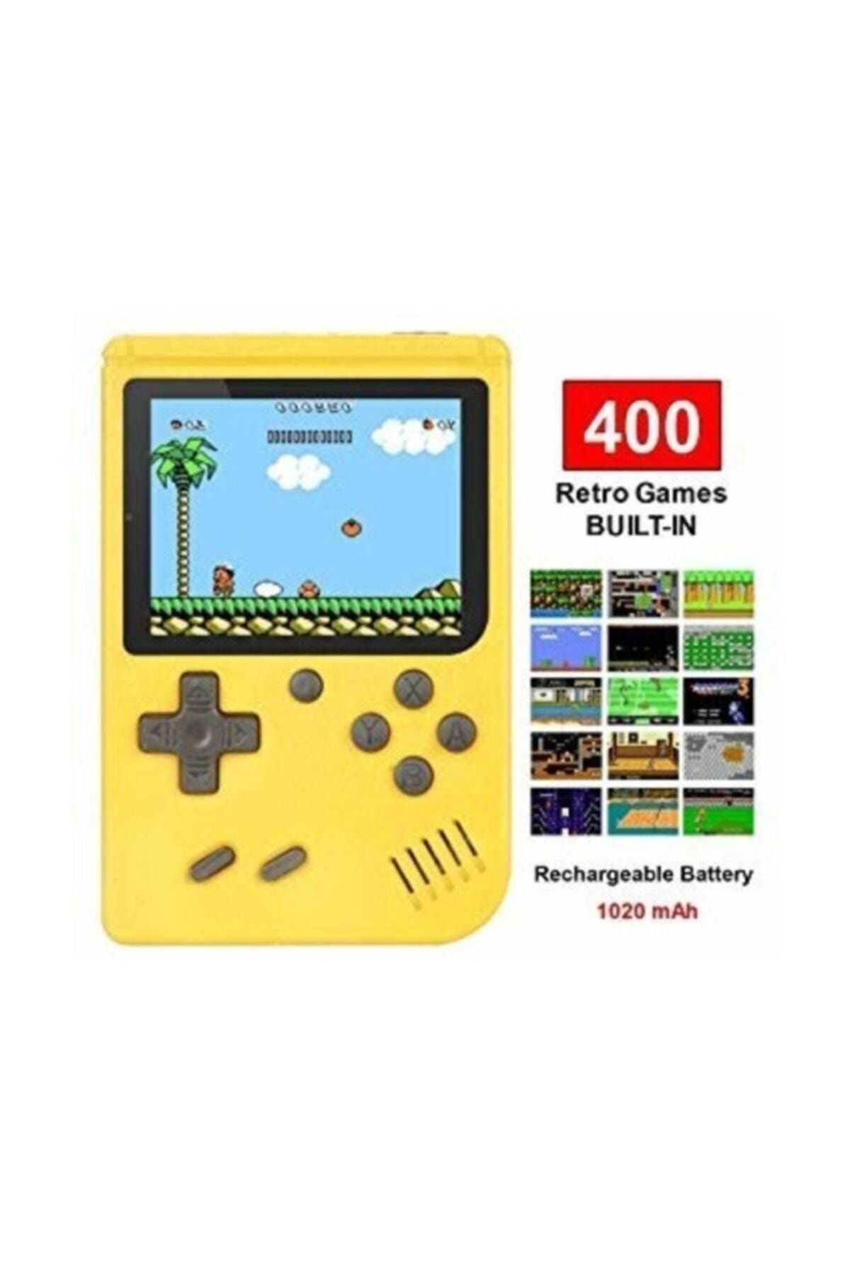 Kontorland Mini Retro Fc 400 Oyunlu 3.0 Tft 8 Bit Classic El Atarisi