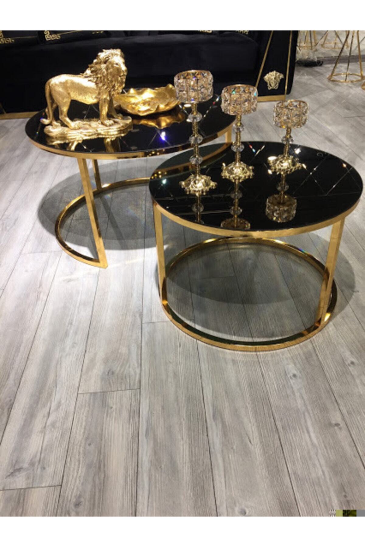 DORA İkili Orta Sehpa 80x80