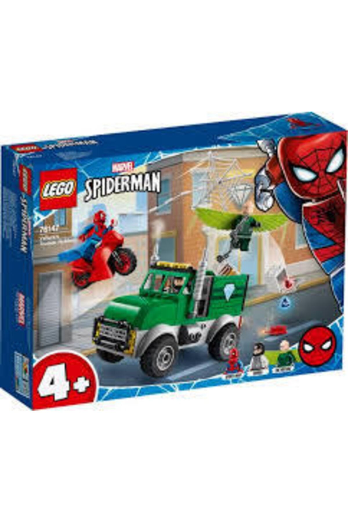 Lego vulture's trucker robbery outlet