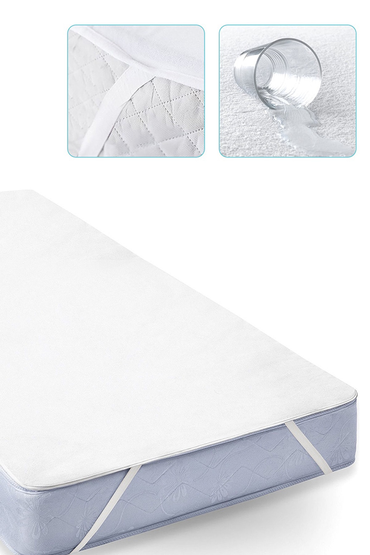 uniento su gecirmez yatak ortusu farkli boyutlarda alez oeko tex standard 100 fiyati yorumlari trendyol