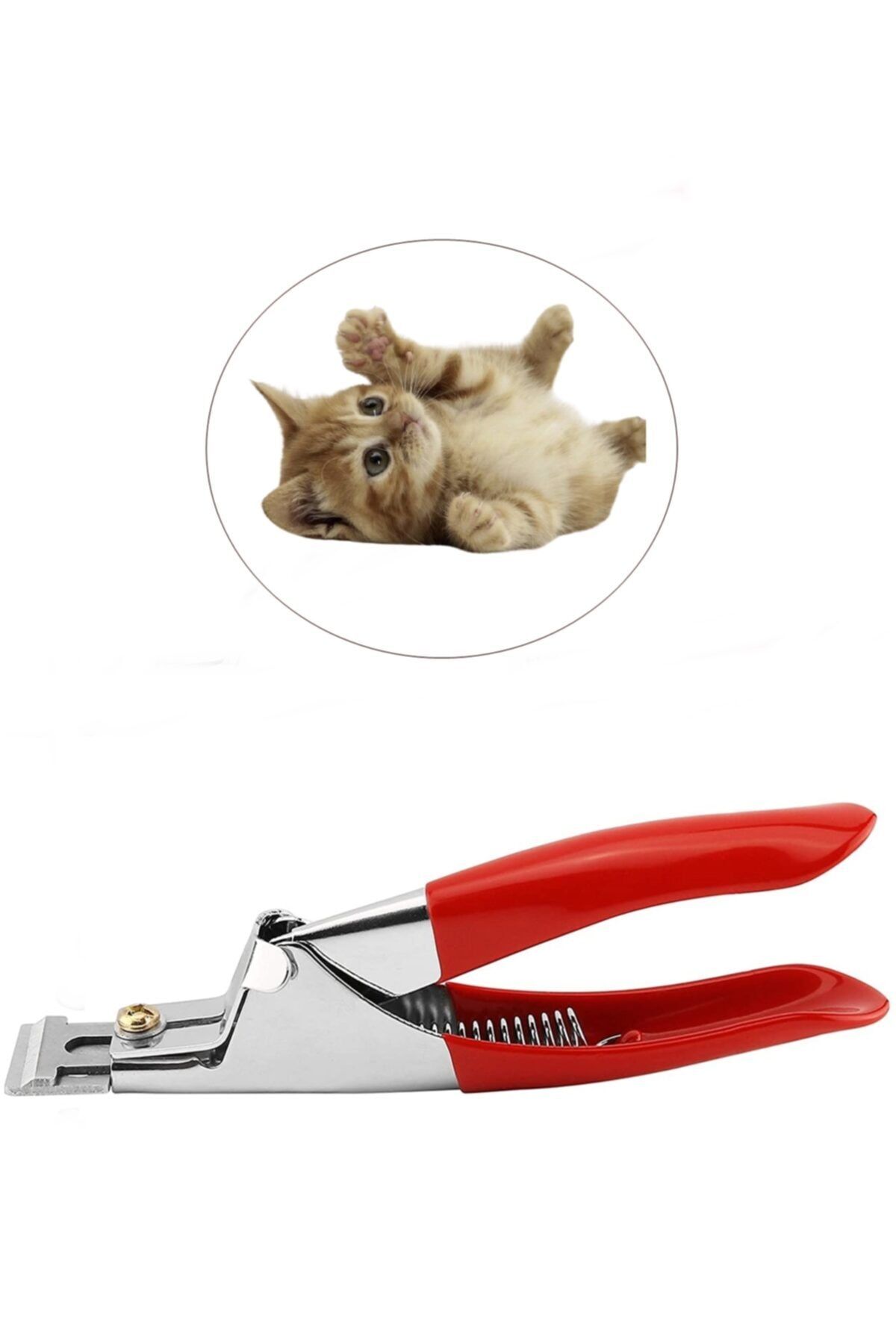 gaman Kedi Ve Köpek Tırnak Makası Yaylı Kolay Kesim