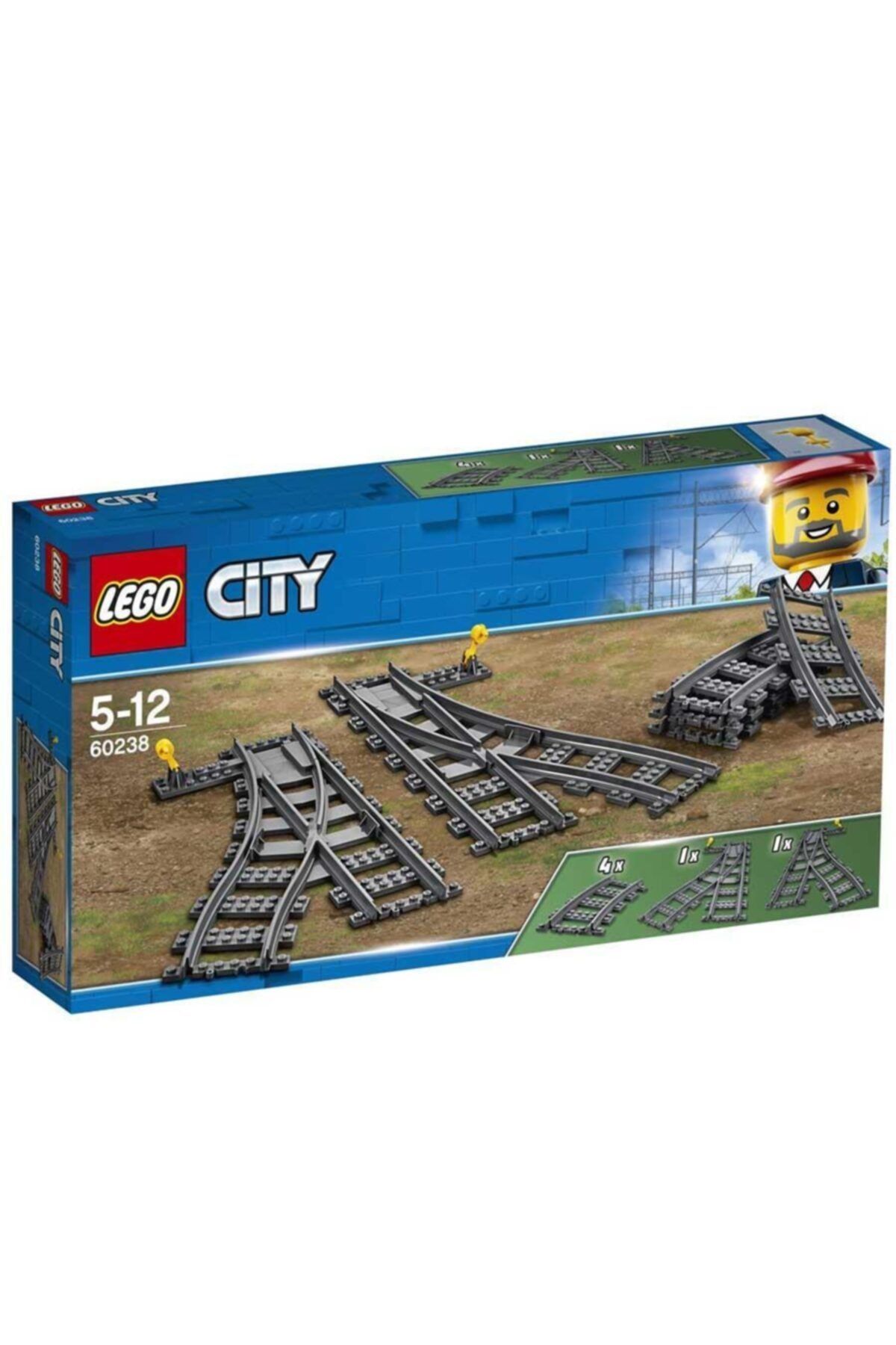 LEGO City Switch Tracks 60238