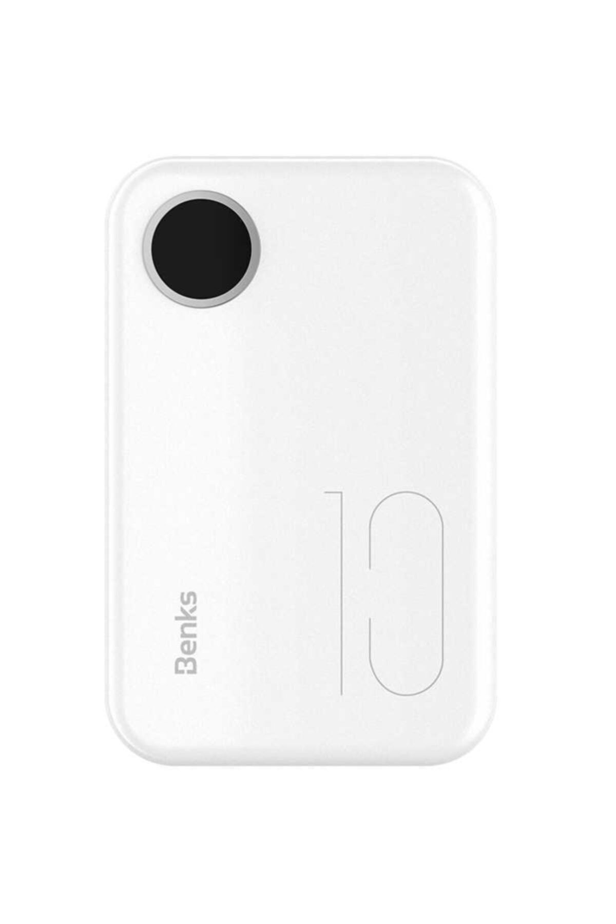 Benks Apple Iphone 11 Uyumlu Dijital Mini 10000 Mah Powerbank