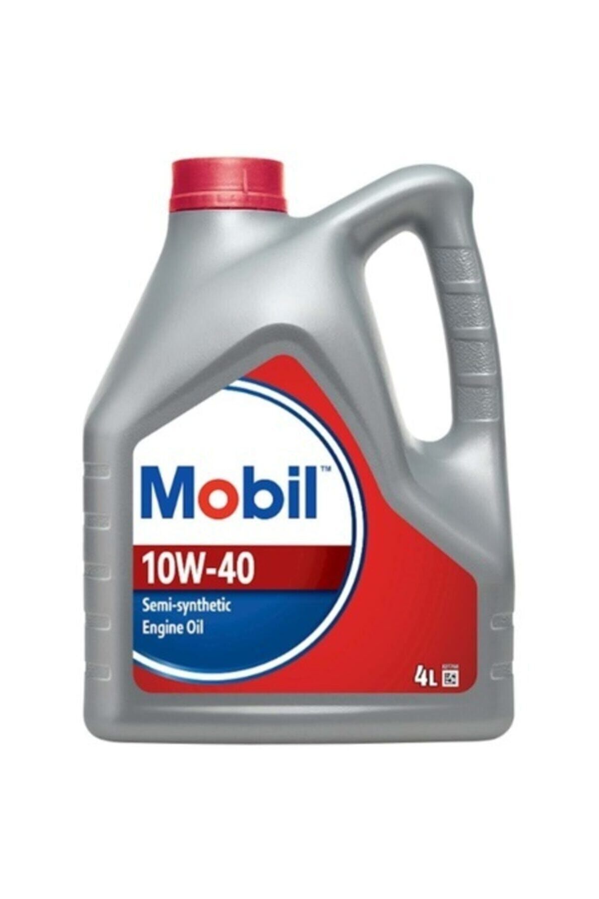 Mobil 10w-40 4 Litre Semy Synthetic Motor Yağı (2020 Üretim Yılı)