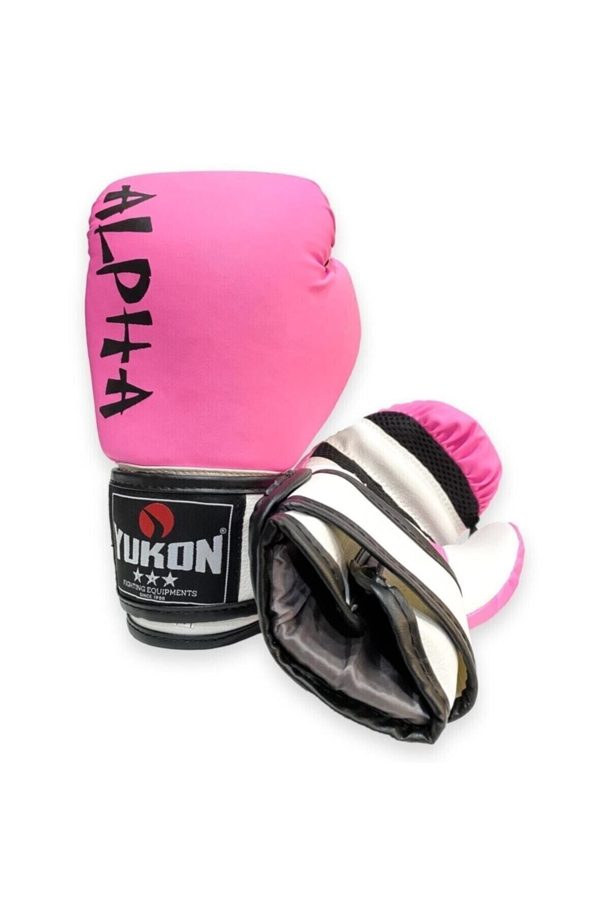 UTCA Yukon Alpha Boks Eldiveni Kick Boks Eldiveni-pembe