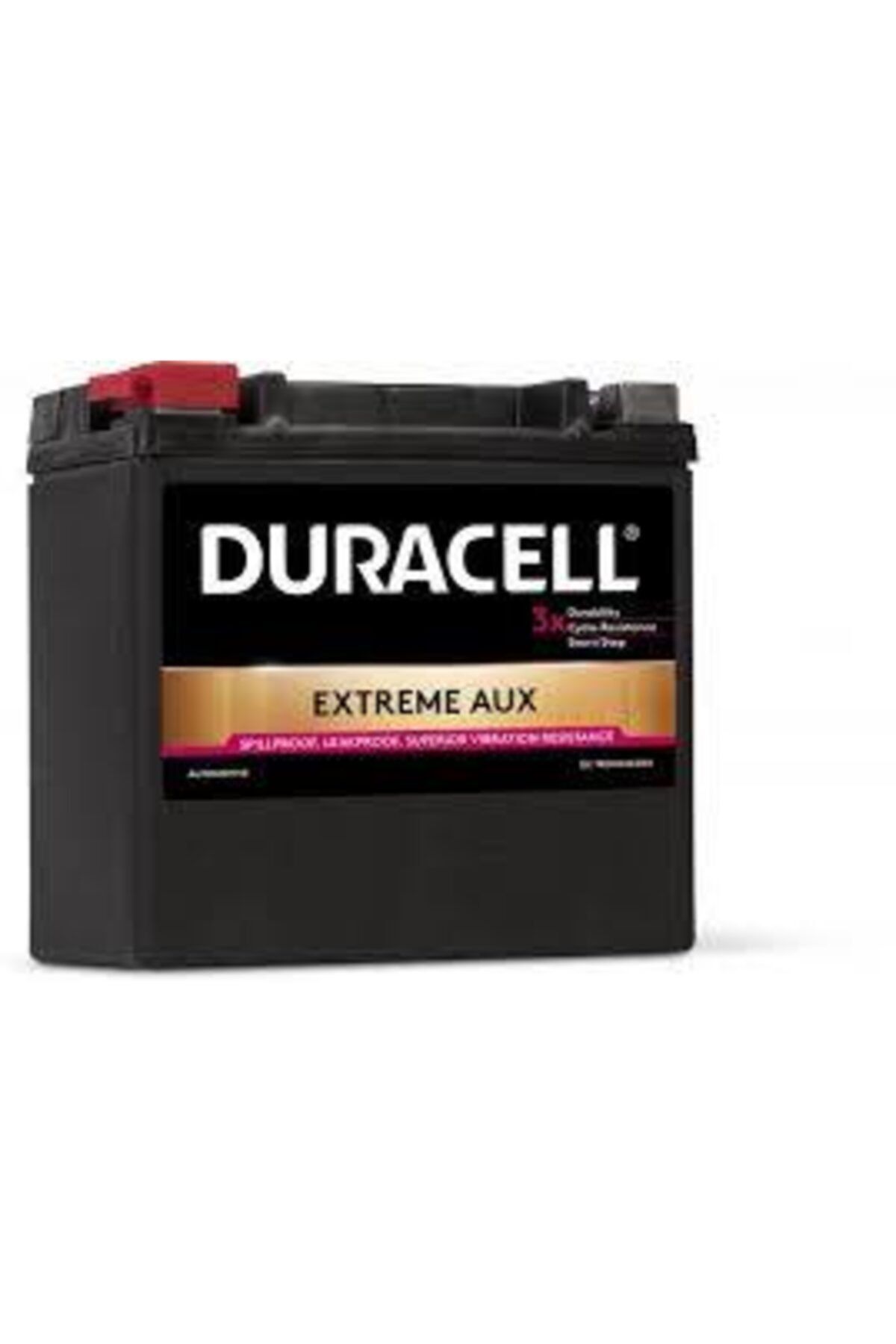 Duracell Motosiklet Jetski Atv Aküsü 12 Volt 18 Amper