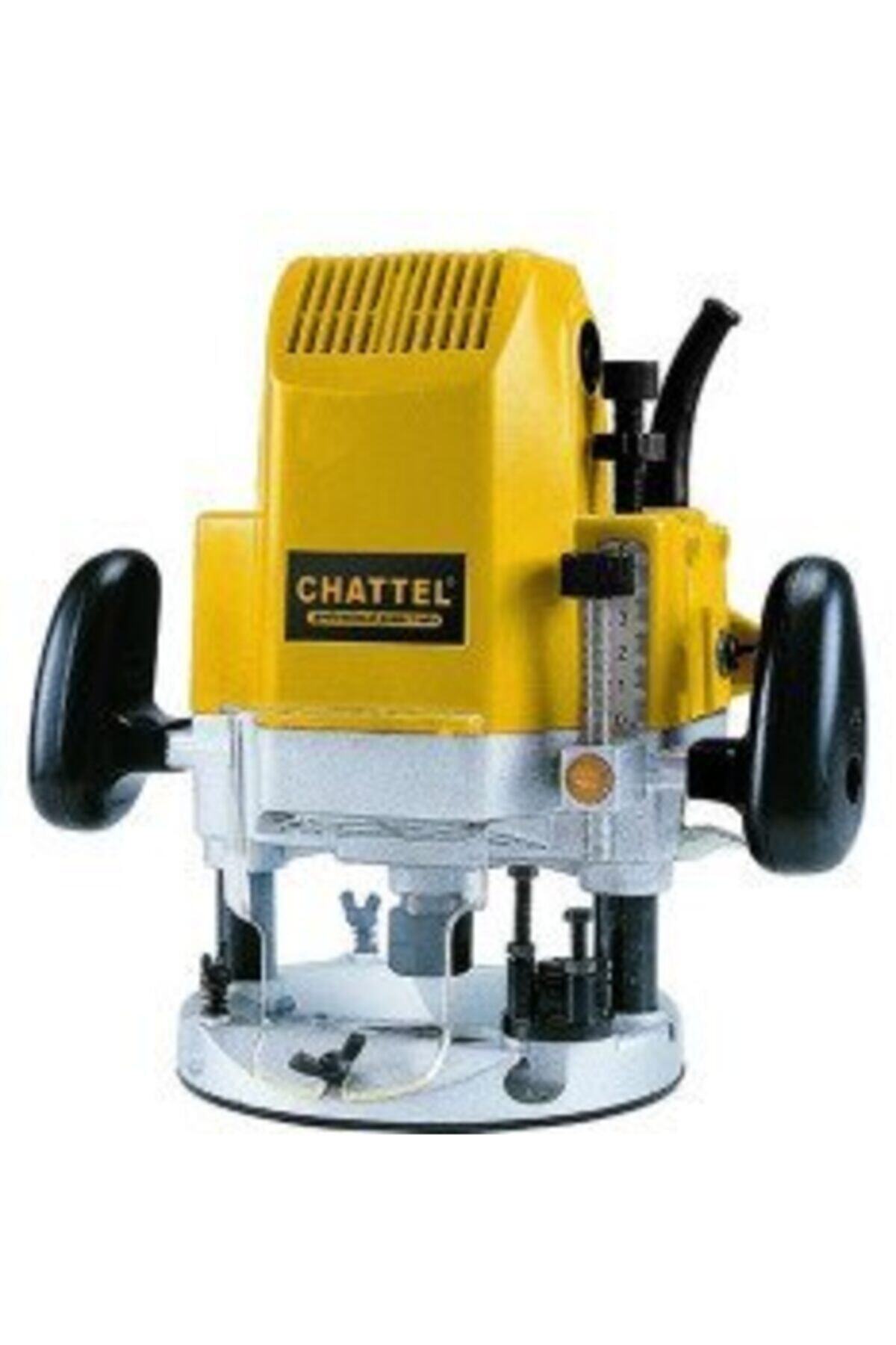 chattel Çift Kollu Freze Cht 4680